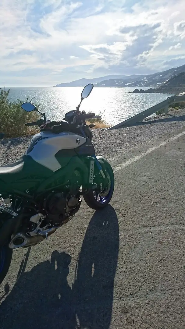 Yamaha MT-09 Plateado - 2