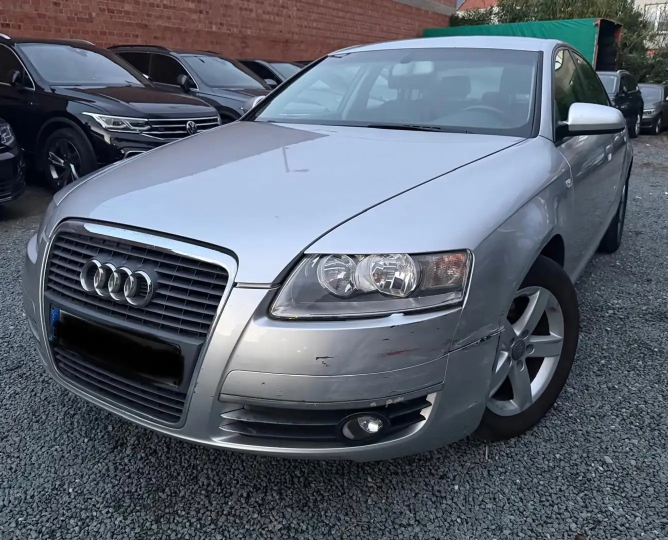 Audi A6 A6 2.4i V6 24v Quattro Grau - 1