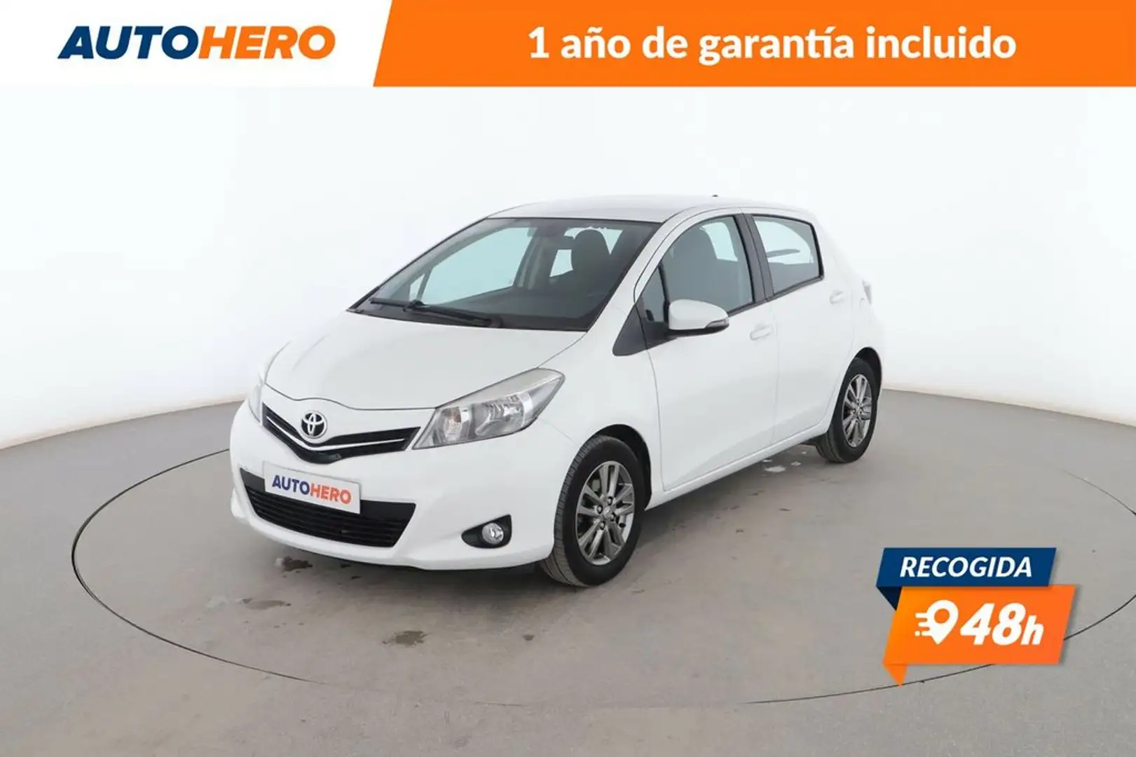 Toyota Yaris 1.3 VVT-i Active Blanco - 1