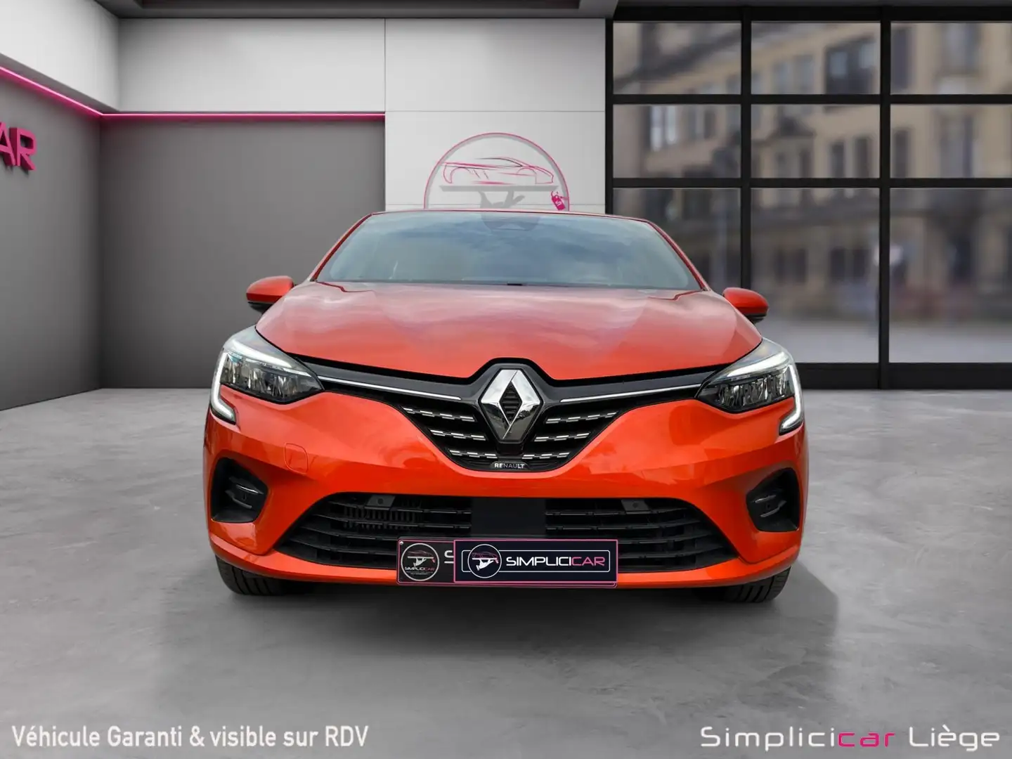 Renault Clio 1.0 TCe *GARANTIE 12 MOIS* Orange - 2