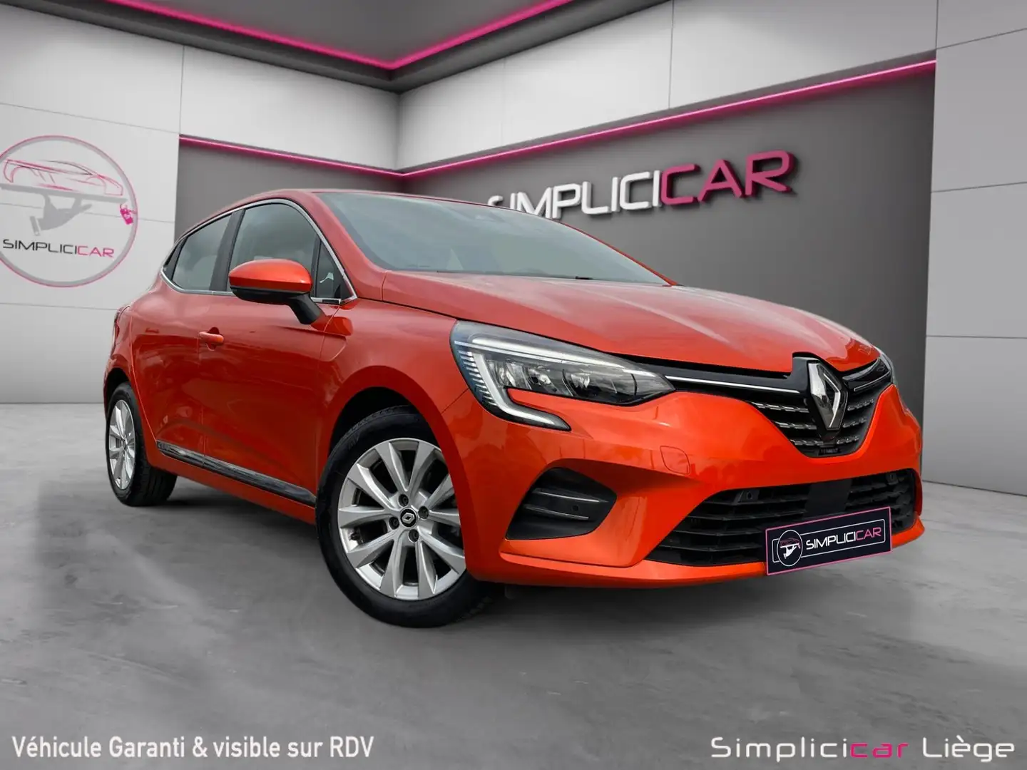 Renault Clio 1.0 TCe *GARANTIE 12 MOIS* Orange - 1