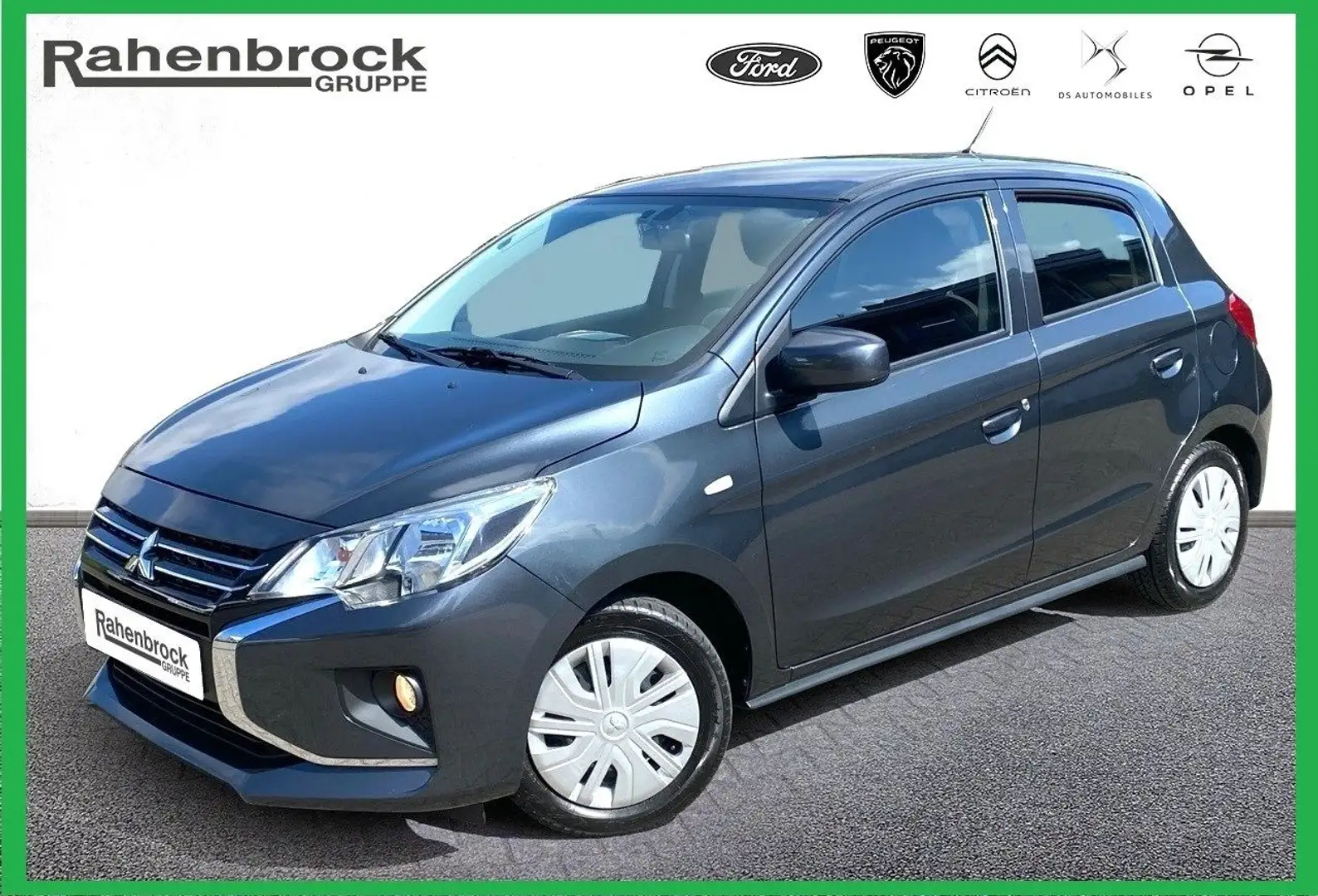 Mitsubishi Space Star Select 1.2 Grau - 1