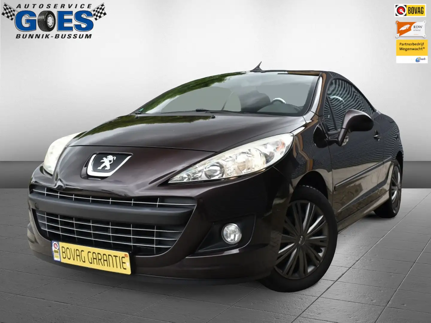 Peugeot 207 CC cabrio-coupe 207 CC 1.6 16V 120 Active Bruin - 1
