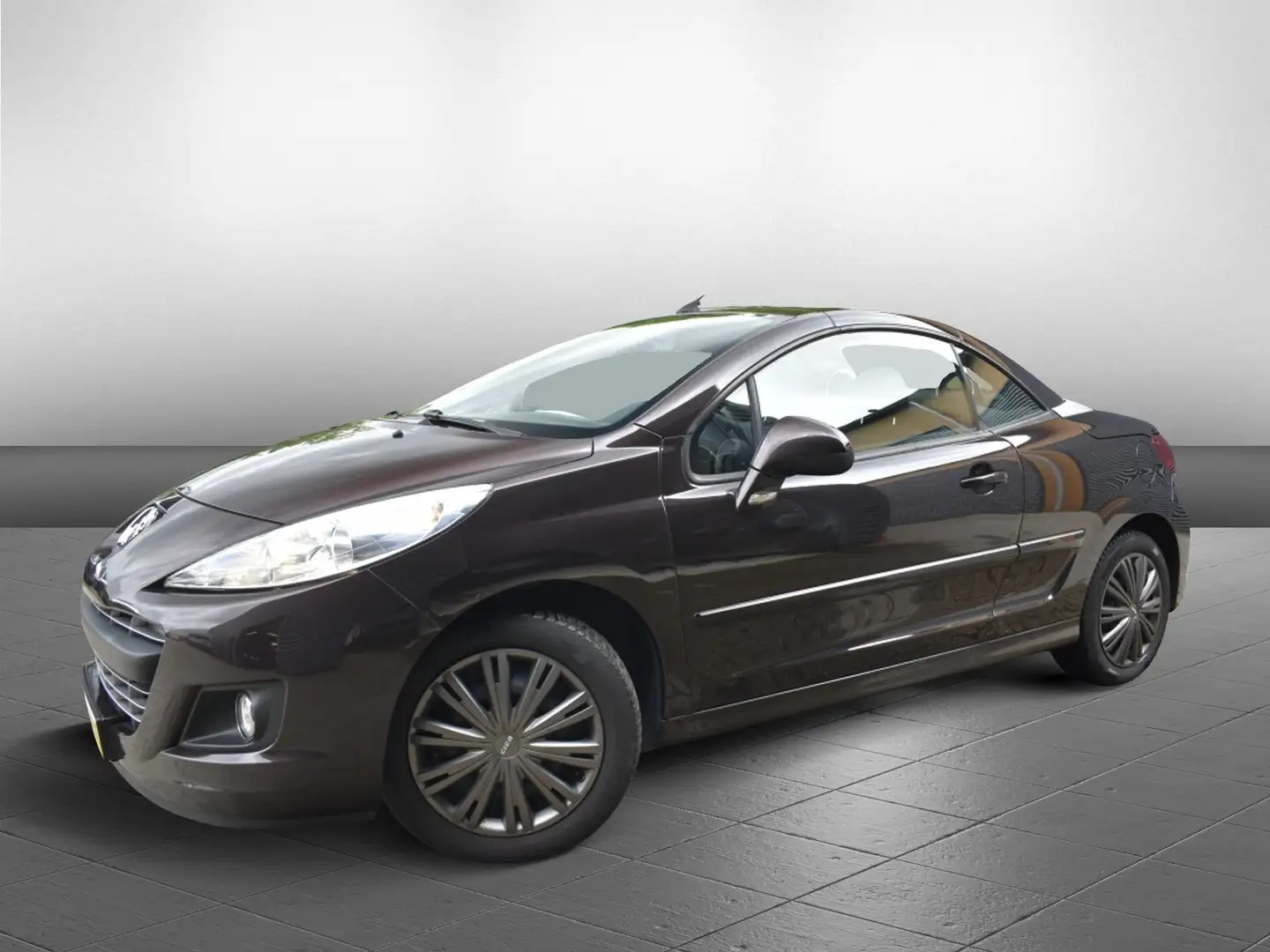 Peugeot 207 CC cabrio-coupe 207 CC 1.6 16V 120 Active Bruin - 2