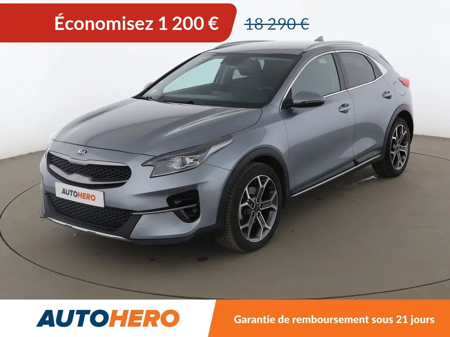 Kia XCeed 1.6 CRDi ISG MHEV DCT7 Grey - 1