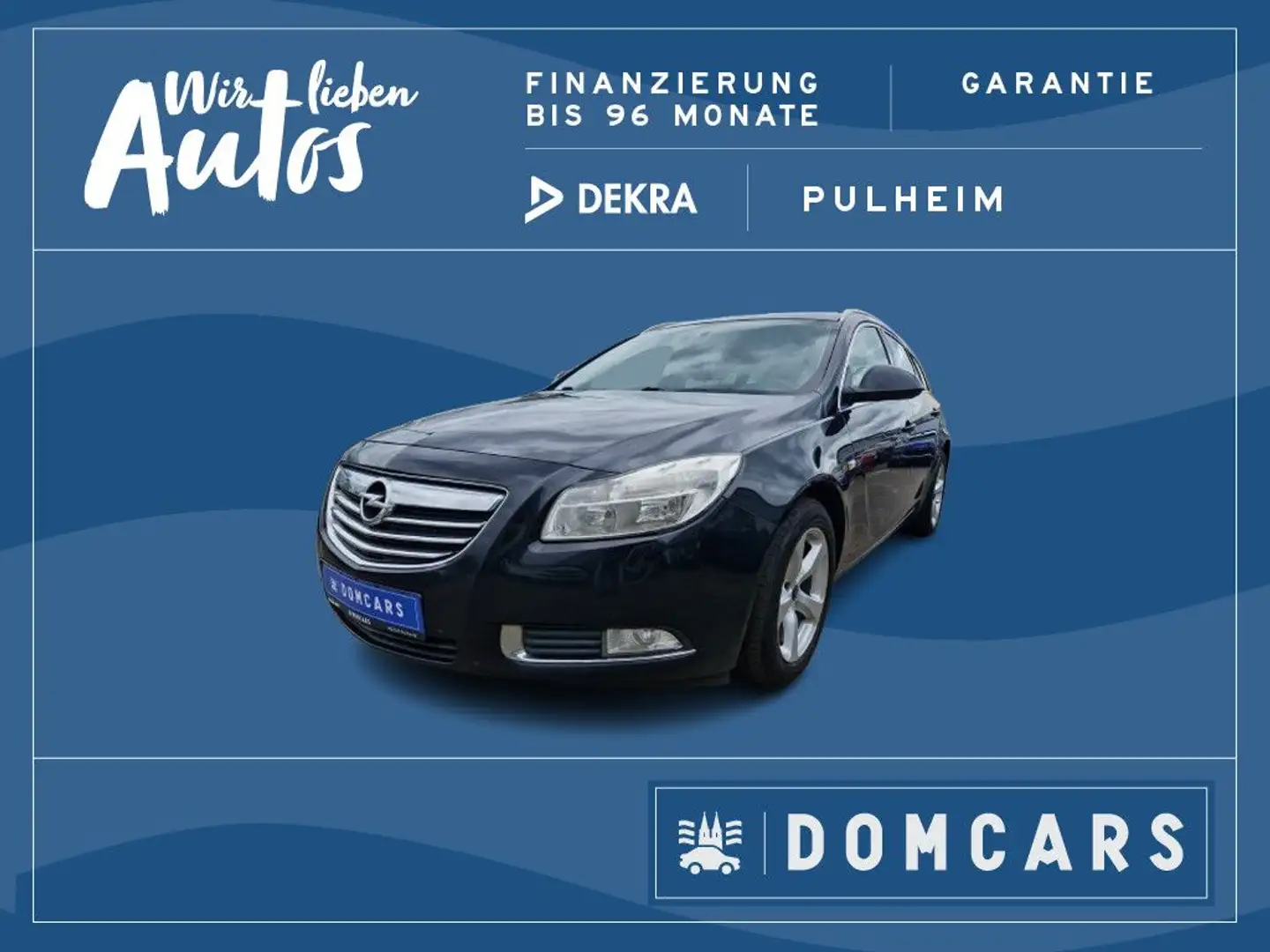 Opel Insignia A Sports Tourer Edition/NAVI/EURO 5/PDC Grijs - 1