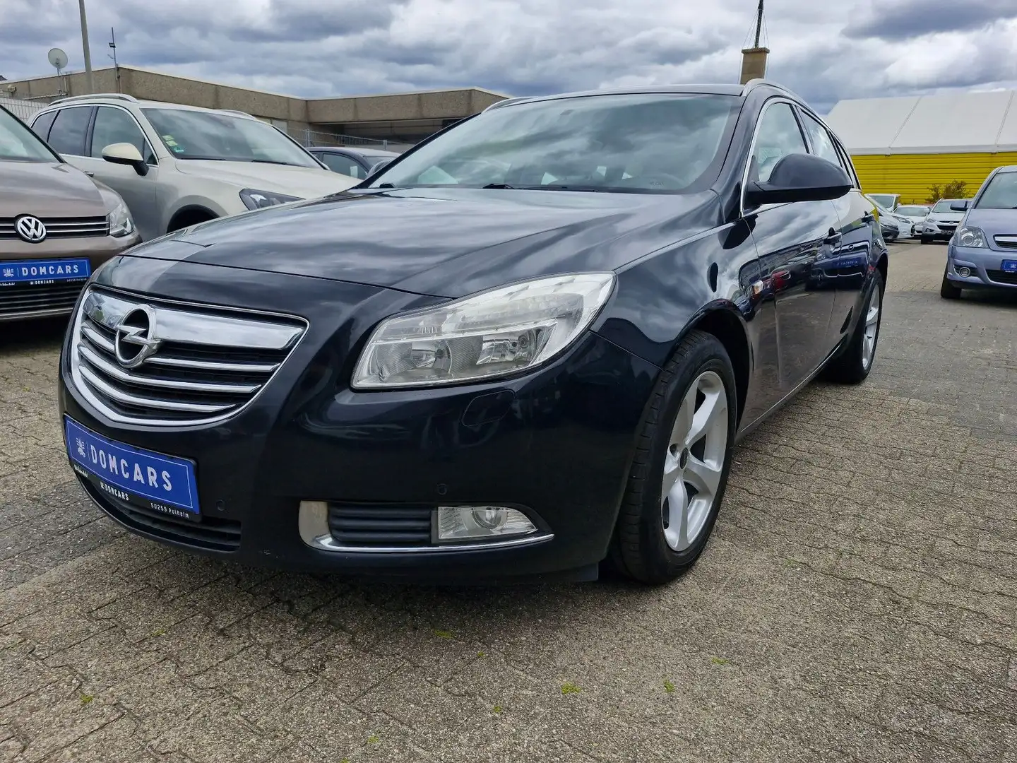 Opel Insignia A Sports Tourer Edition/NAVI/EURO 5/PDC Grijs - 2