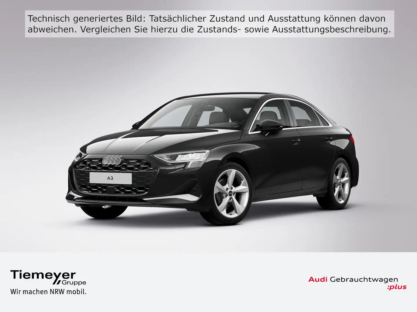 Audi A3 Limo 35 TDI ADVANCED LM18 NAVI+ KAMERA SITZHZ Schwarz - 1
