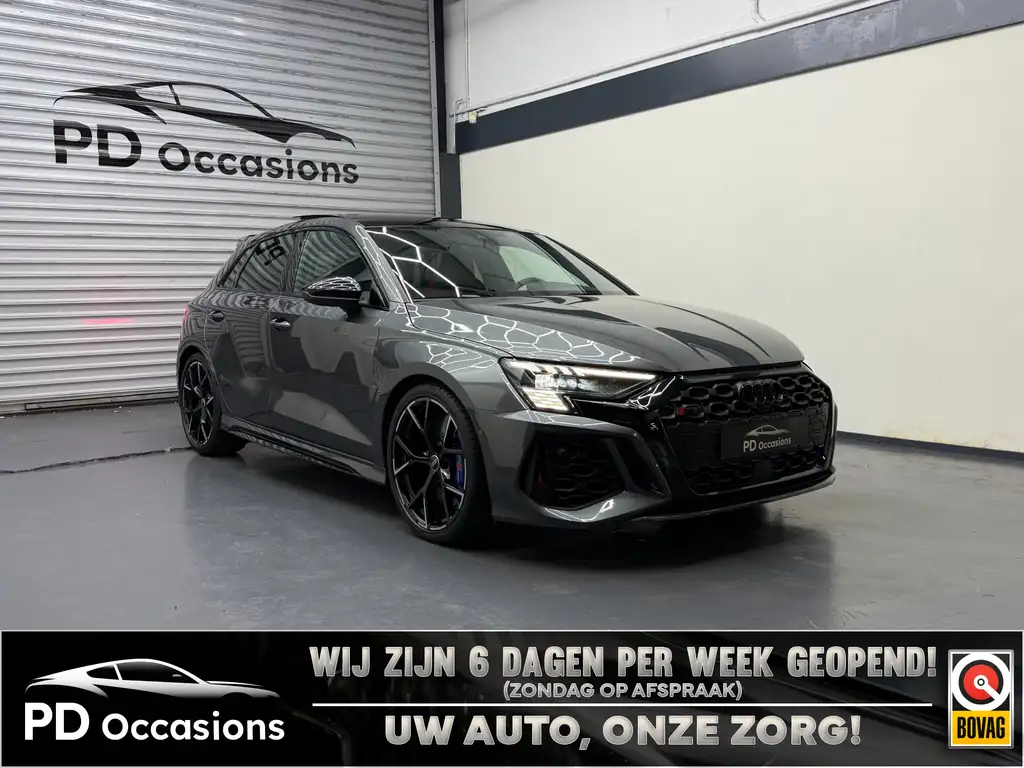 Audi RS3 2022 из Европы — купить под ключ