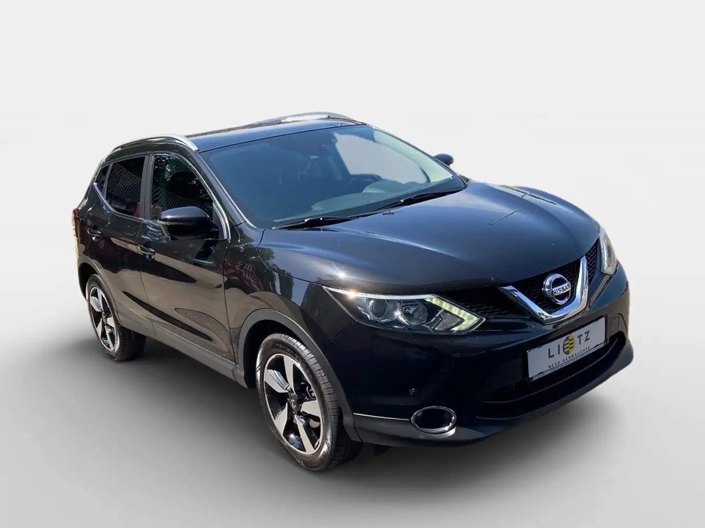 Nissan Qashqai 1,6 dCi 360° Aut. Schwarz - 2