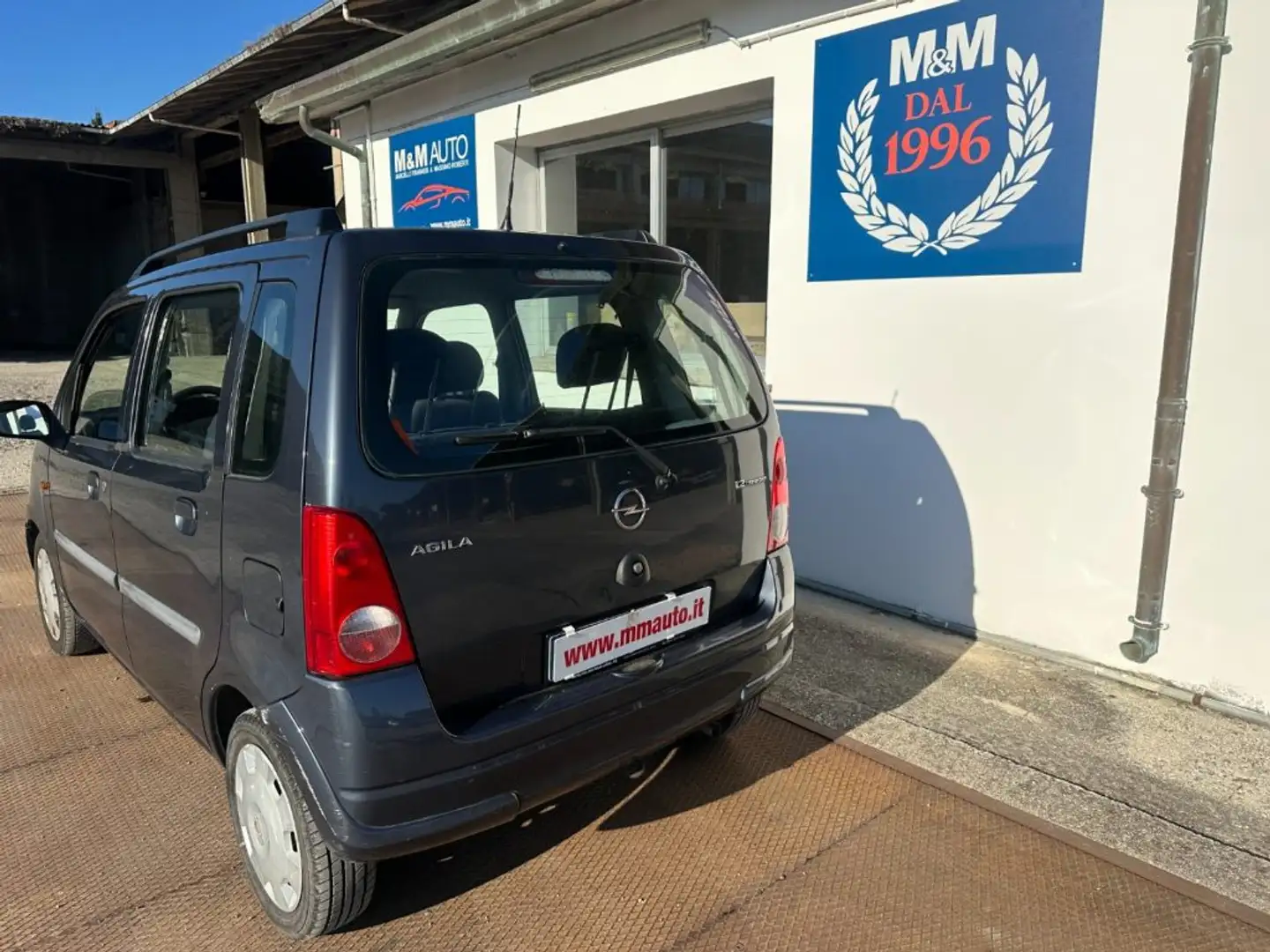 Opel Agila 1.2 16V Enjoy CLIMA!!!!! Grau - 2