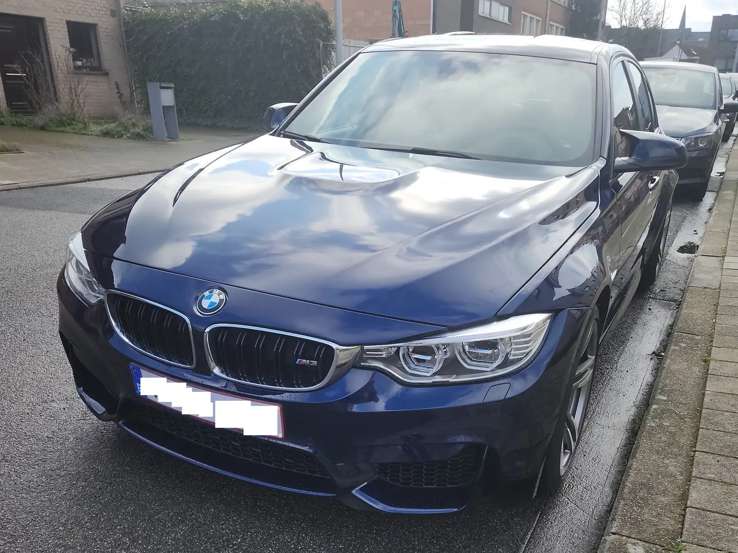 BMW M3 M 3 Синій - 2