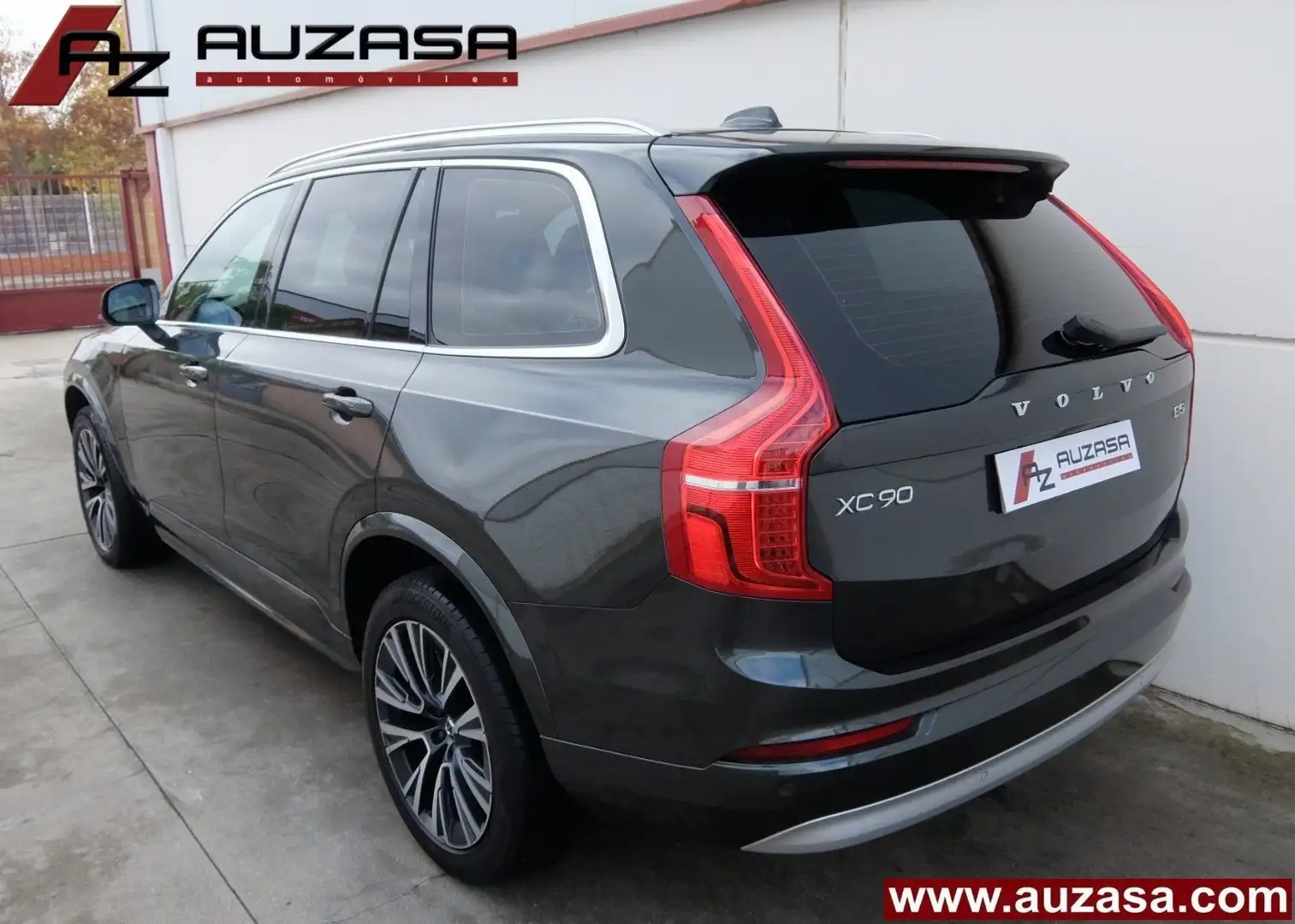 Volvo XC90 B5 Core AWD Aut. Gris - 2
