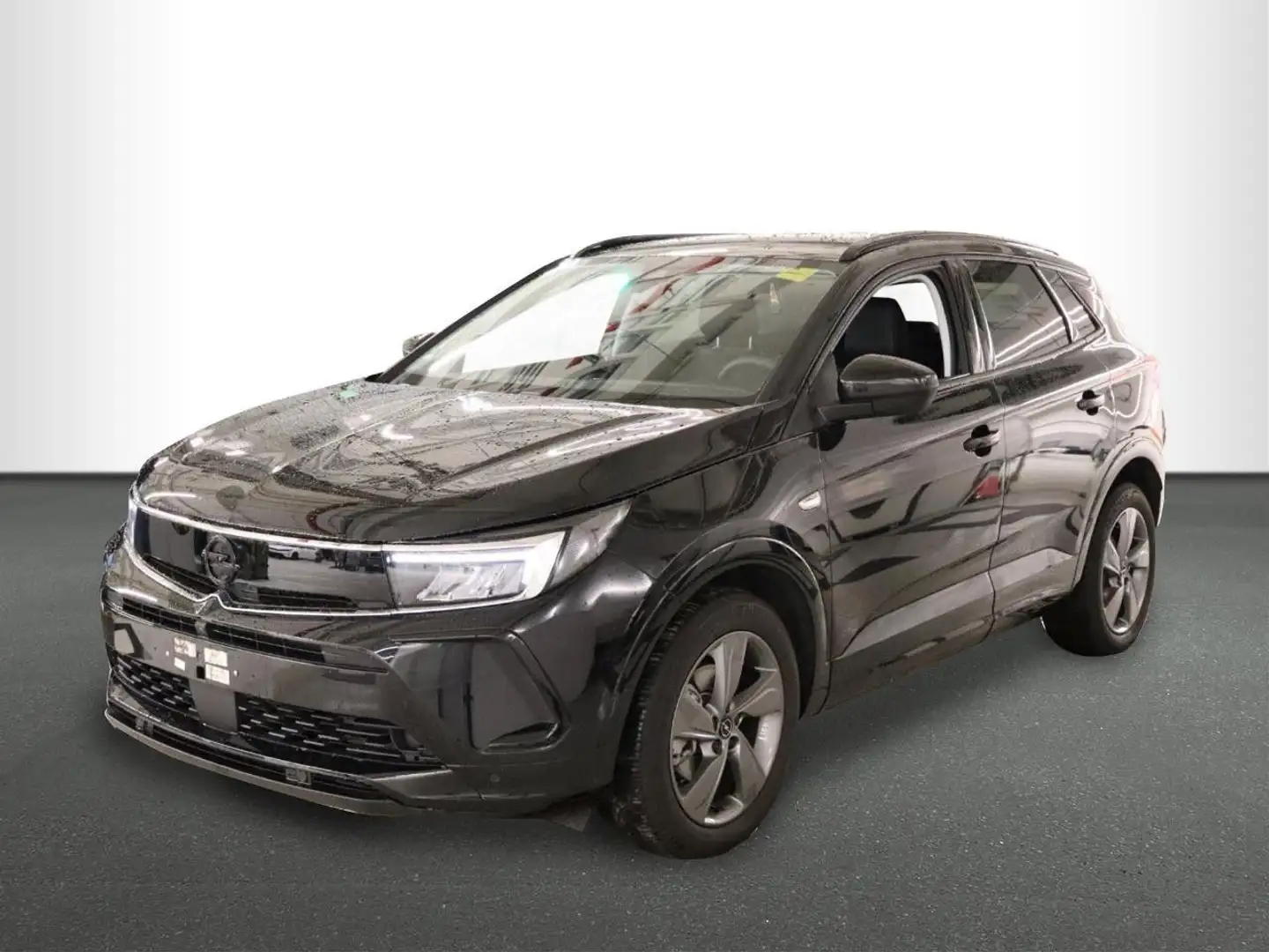 Opel Grandland X Grandland 1.2T MT6 GS AHK Navi Kamera Allwetter Noir - 1