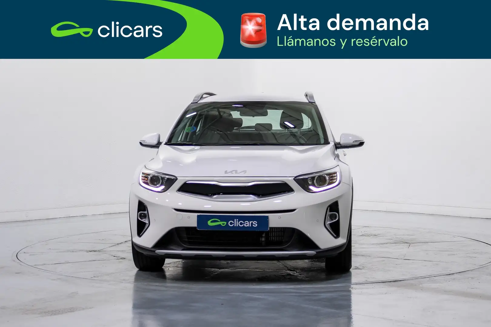 Kia Stonic 1.0 T-GDi MHEV Drive 100 DCT Blanco - 2