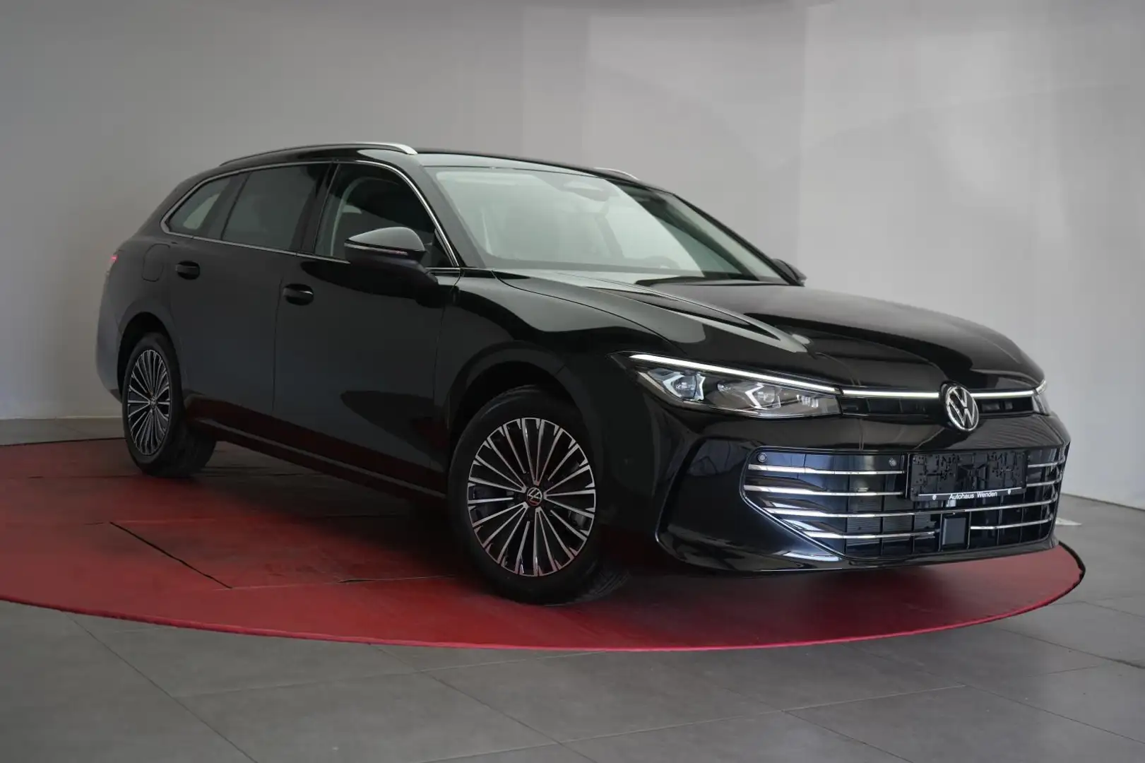 Volkswagen Passat 1.5 e-TSI DSG Navi/ACC/Kamera/Virtual/Lan Schwarz - 1