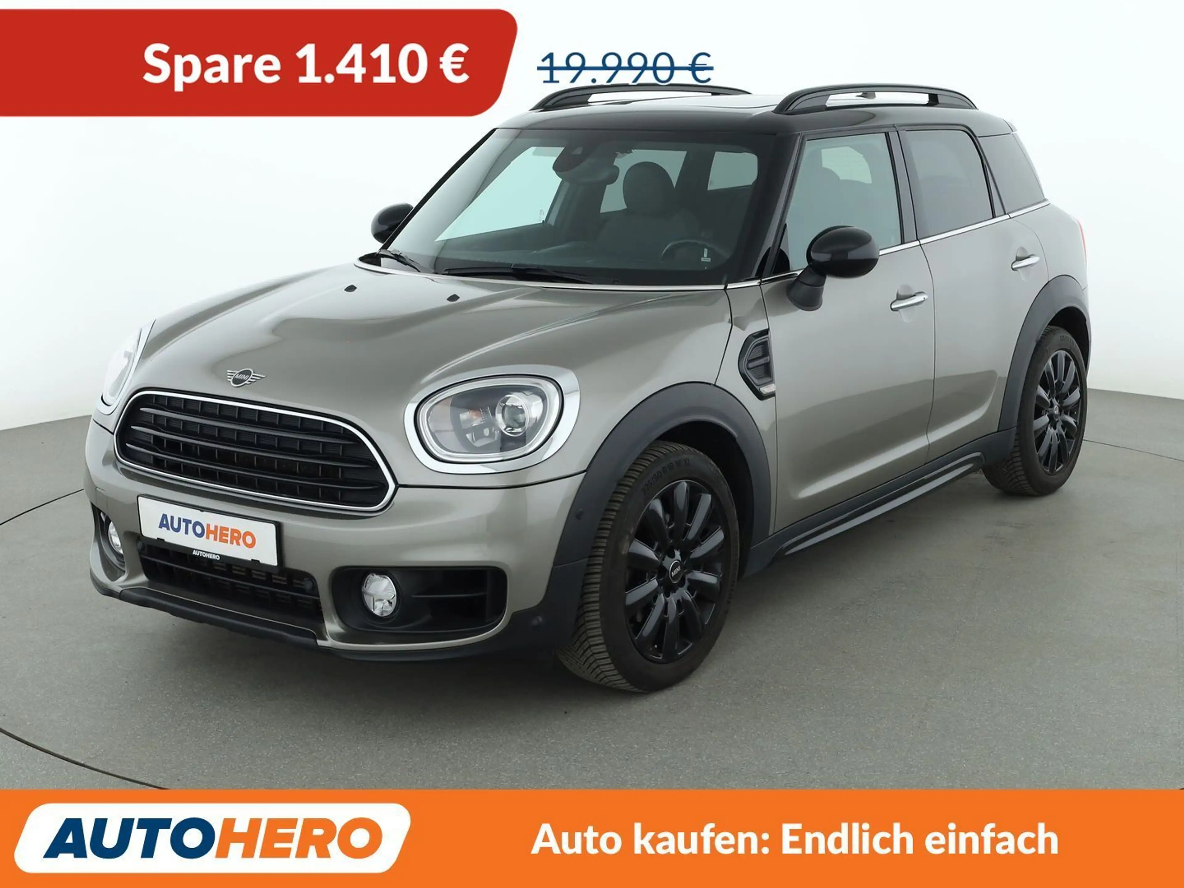 MINI Cooper Countryman Cooper Aut. *HUD*LED*TEMPO*CAM*SHZ*