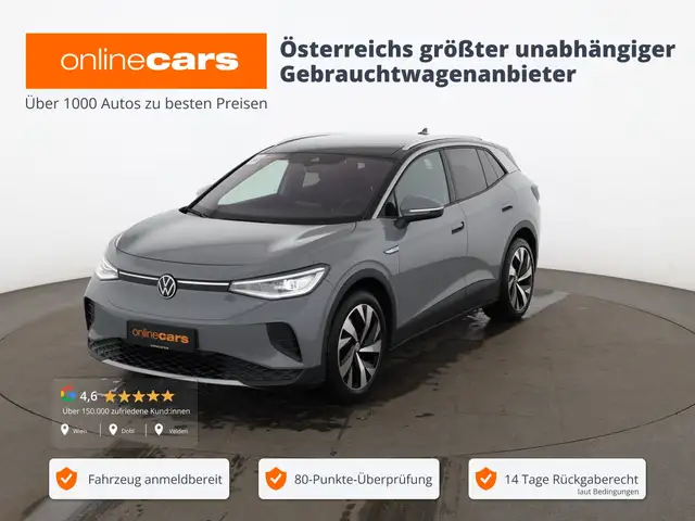 Volkswagen ID.4 Pro Performance 77kWh Aut MATRIX AHK 360-CAM