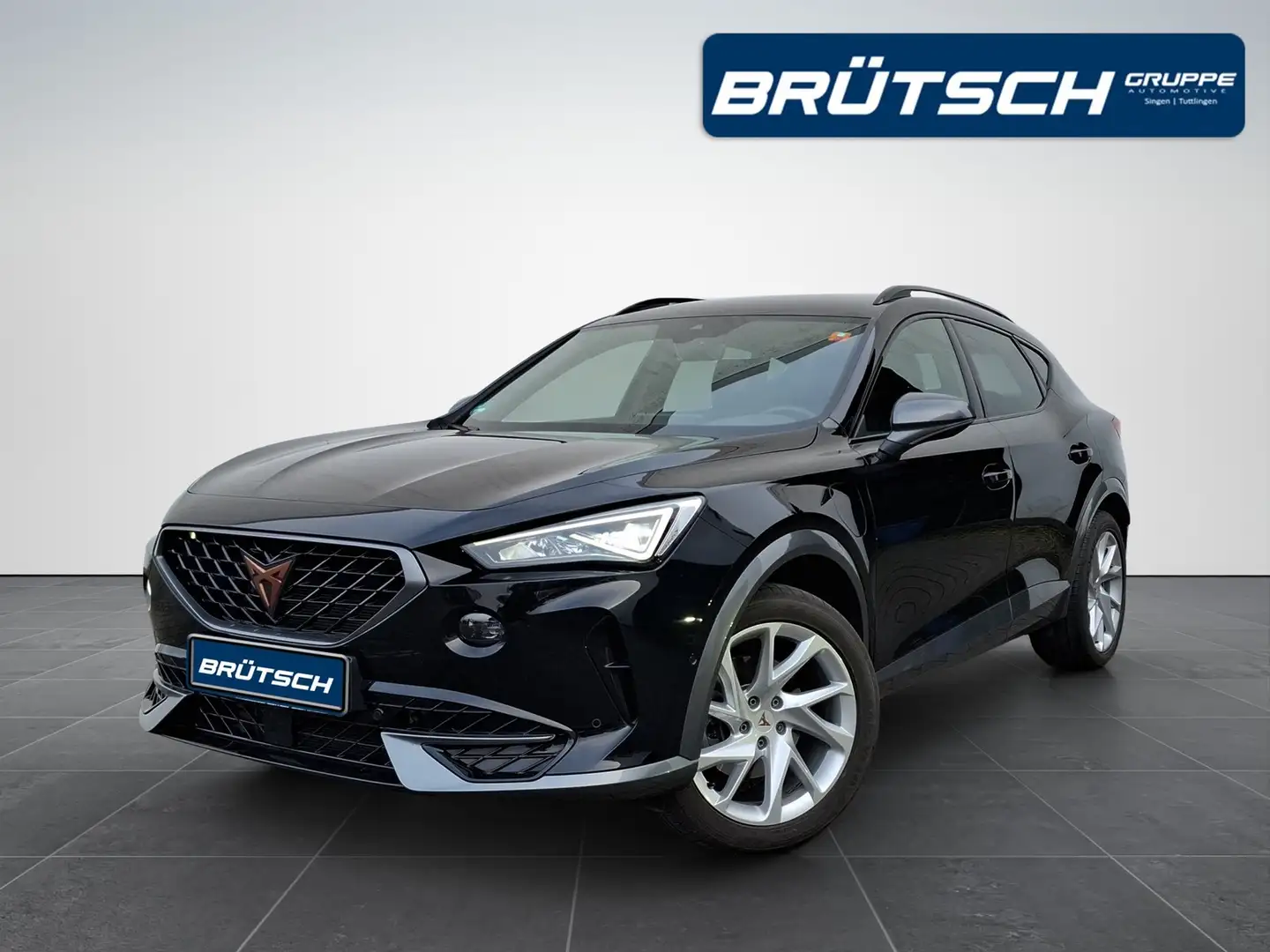 CUPRA Formentor 1.4 e-Hybrid DSG / NAVI / AHK / ACC / KAMERA Schwarz - 1