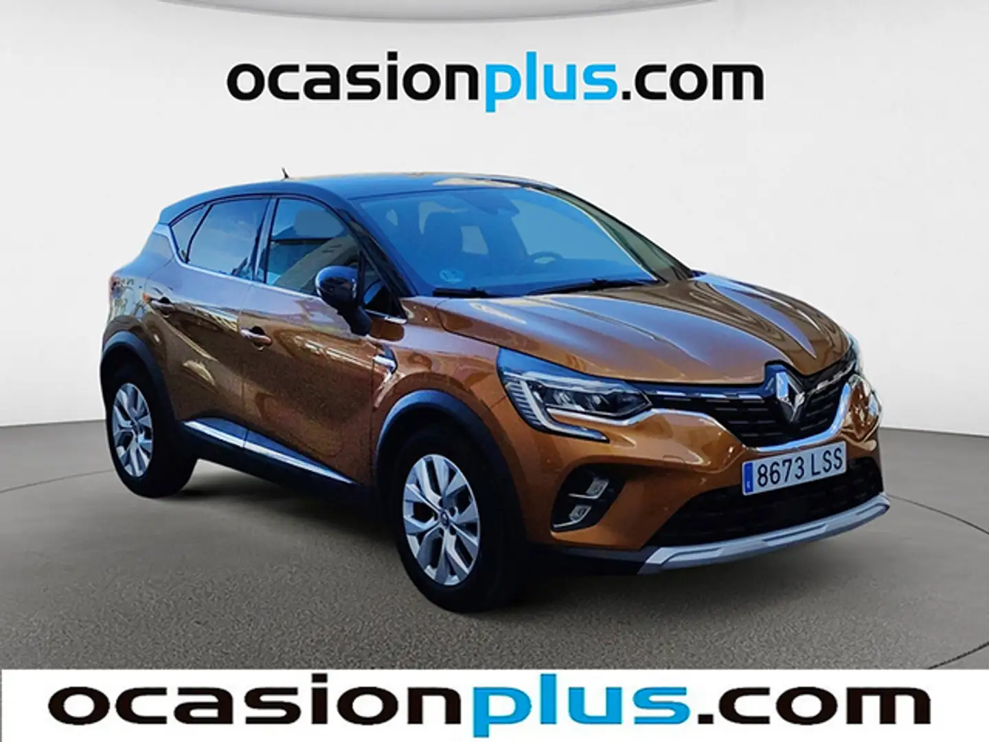 Renault Captur TCe GPF Micro Híbrido Zen EDC 103kW Naranja - 2