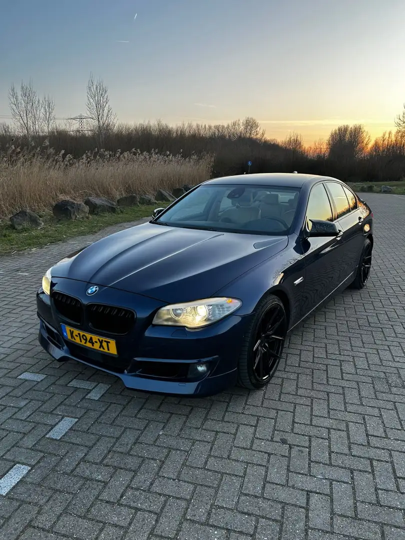 BMW 535 High Executive Blauw - 1