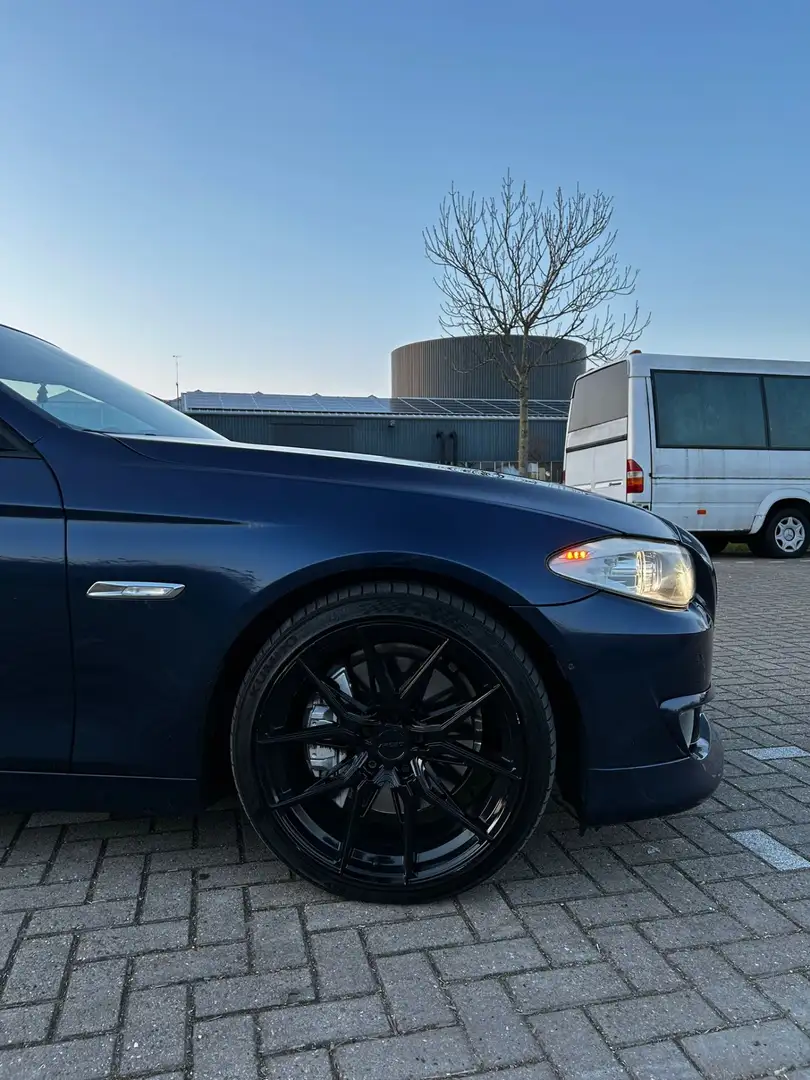 BMW 535 High Executive Blauw - 2