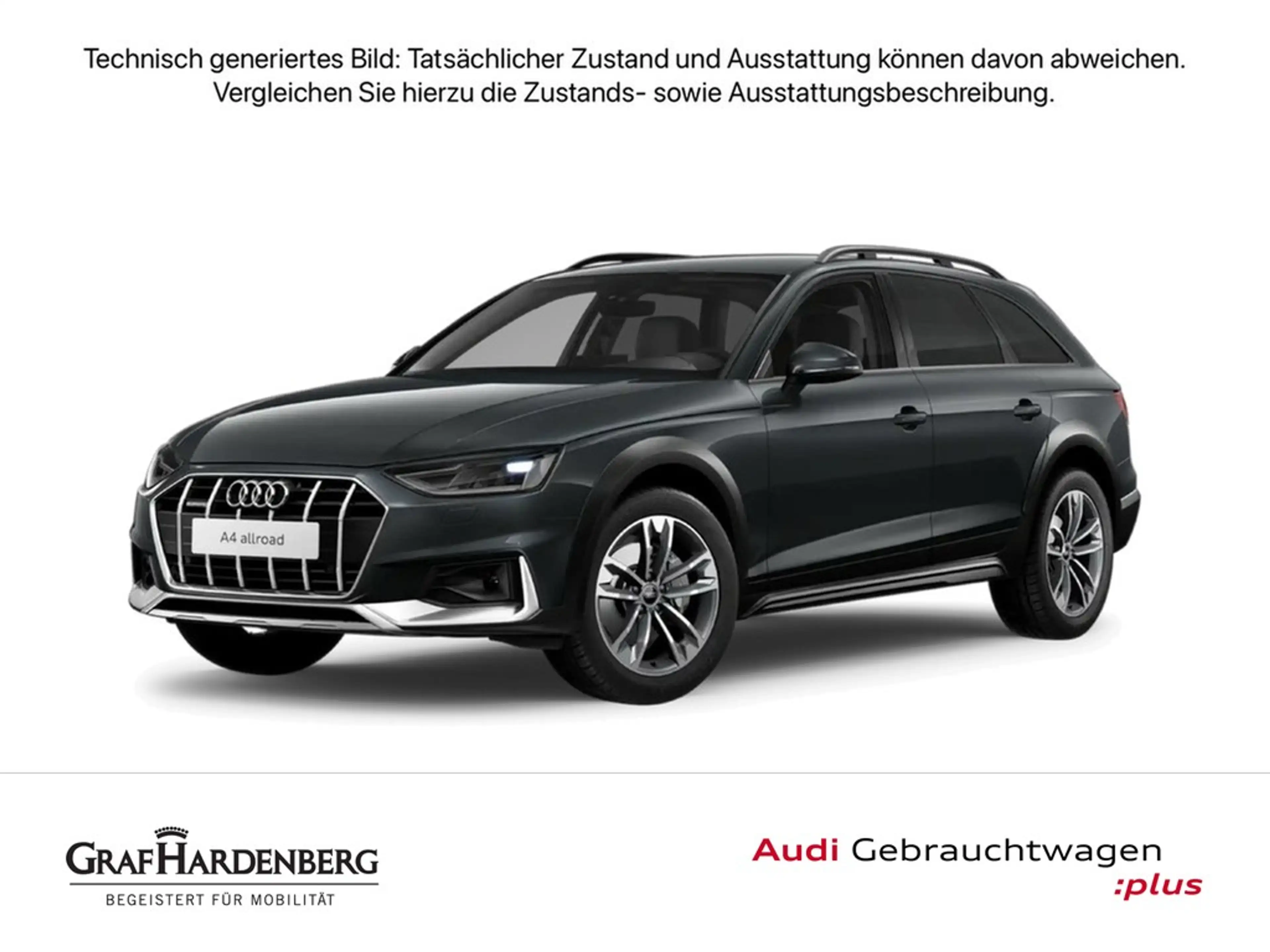Audi A4 allroad 40 TDI quattro . Navi AHK