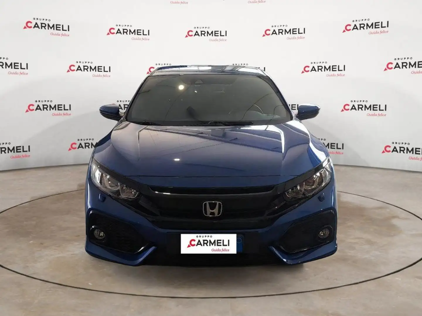 Honda Civic 5p 1.0 Elegance Navi 126cv my18 Blu/Azzurro - 2