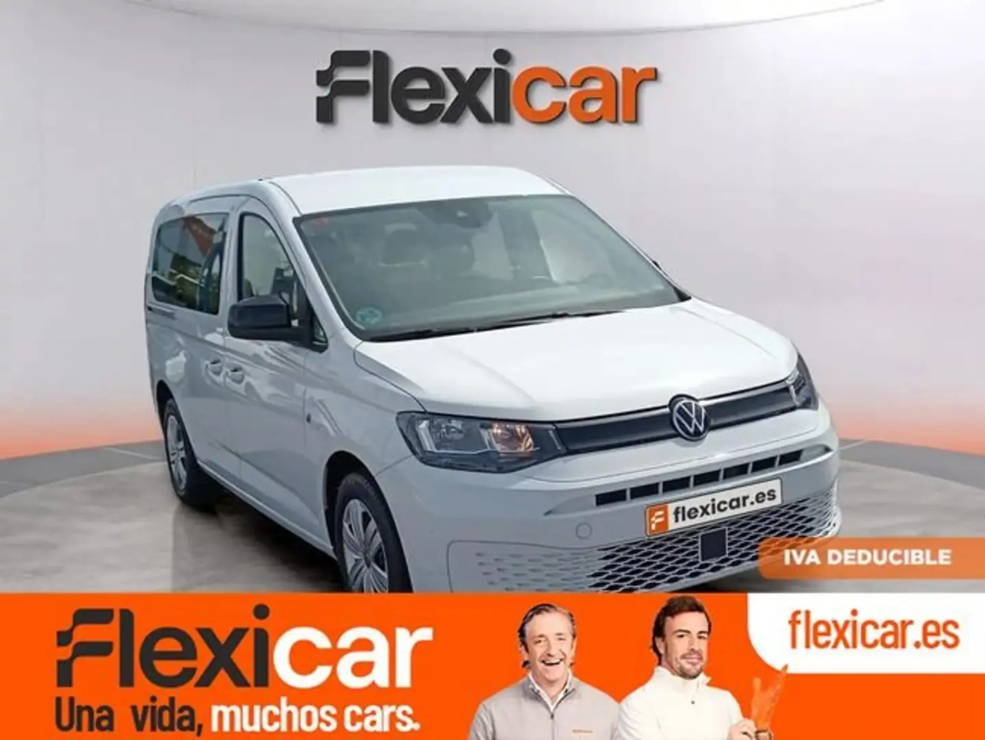 Volkswagen Caddy Maxi Origin 2.0 TDI 90kW (122CV) DSG Blanco - 1