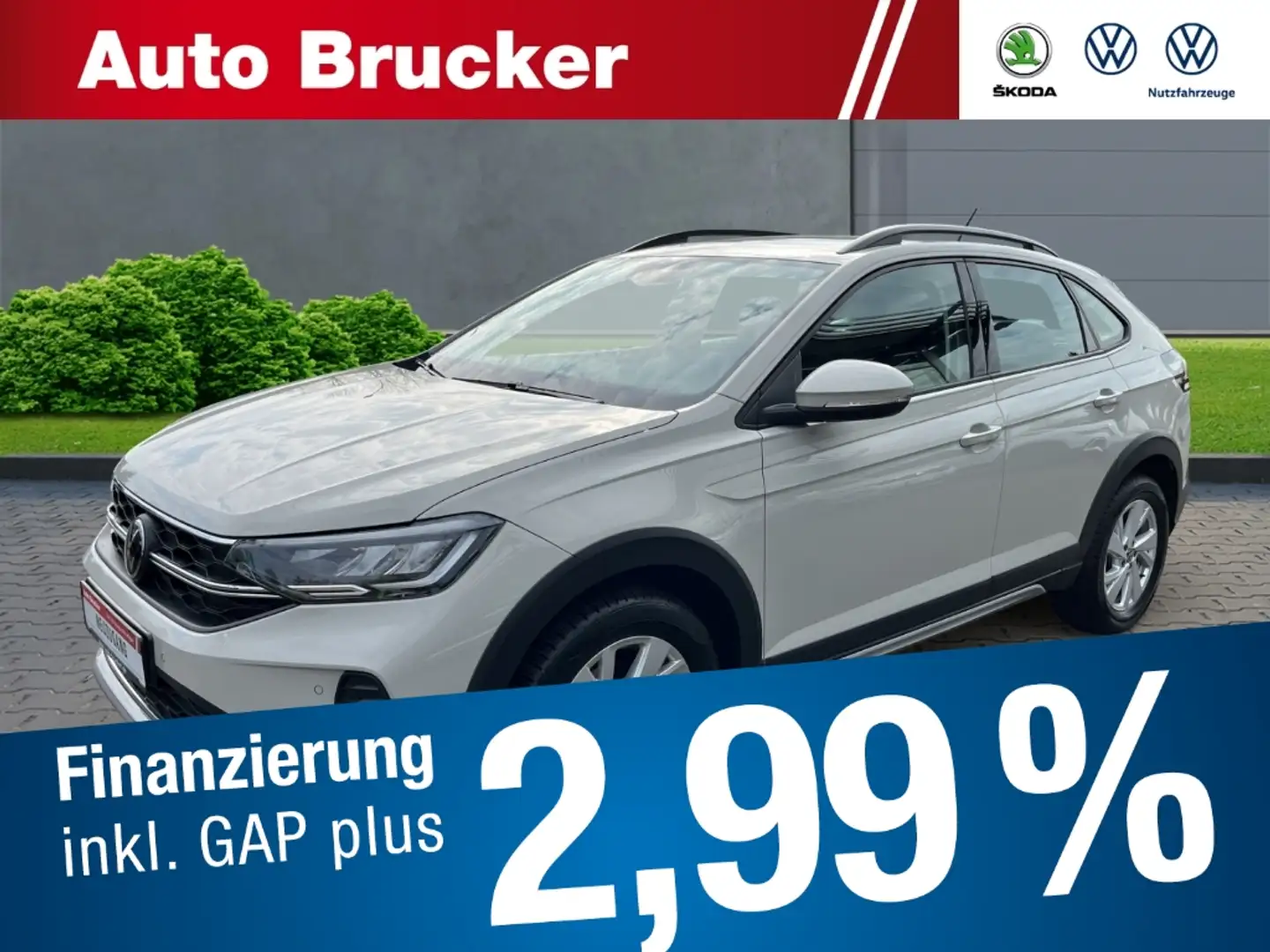 Volkswagen Taigo Life 1.0 TSI LED+SHZ+Rückfahrkamera+2-Zonen-Klimaa Gris - 1