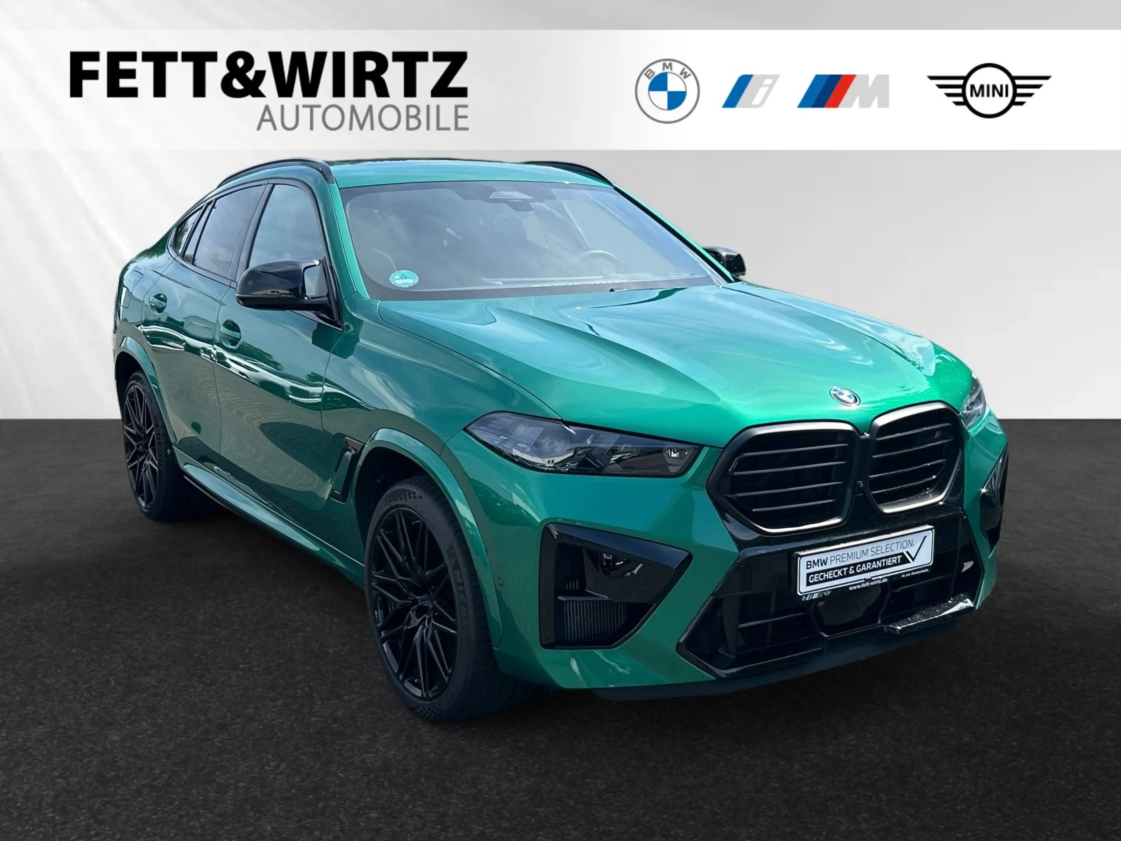 BMW X6 M Competition Inkl. € 1.190 Zubehörbonus* AHK|Pano|D