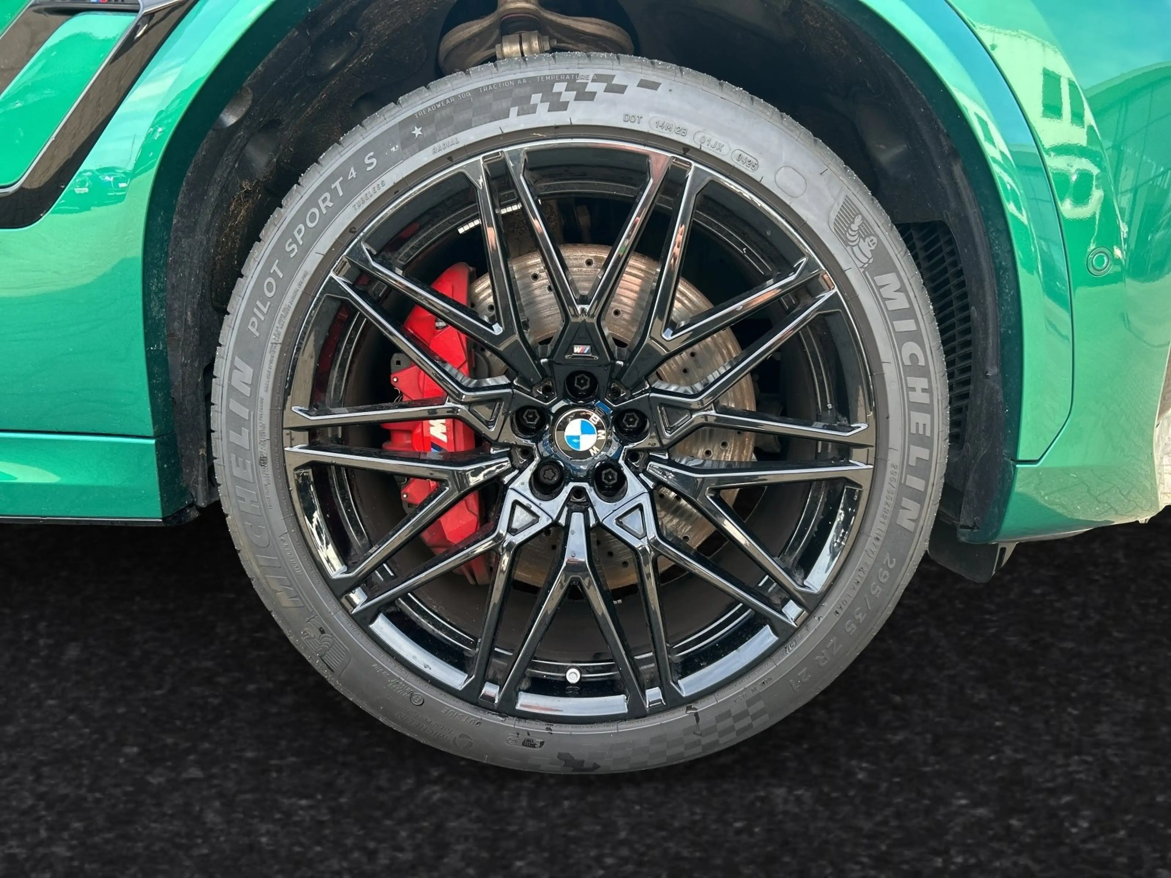 BMW X6 M Competition Inkl. € 1.190 Zubehörbonus* AHK|Pano|D — photo 3