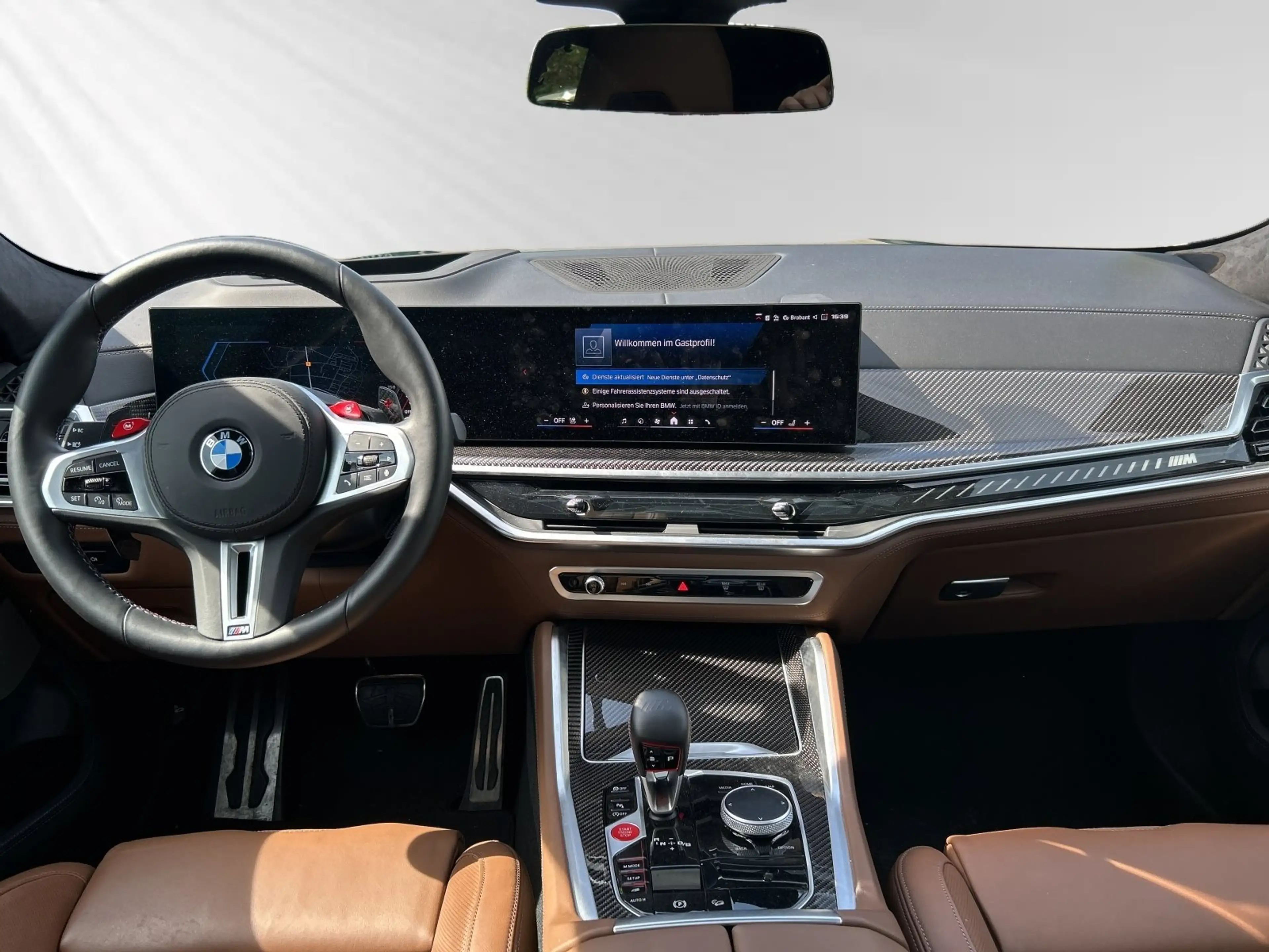 BMW X6 M Competition Inkl. € 1.190 Zubehörbonus* AHK|Pano|D — photo 7