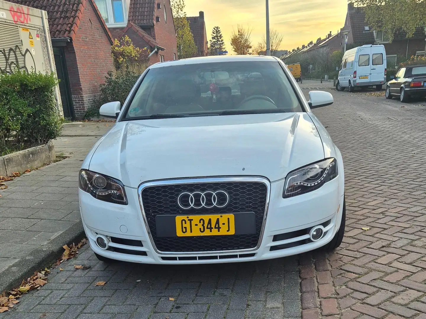 Audi A4 A4 2.0 TFSI Pro Line Wit - 1