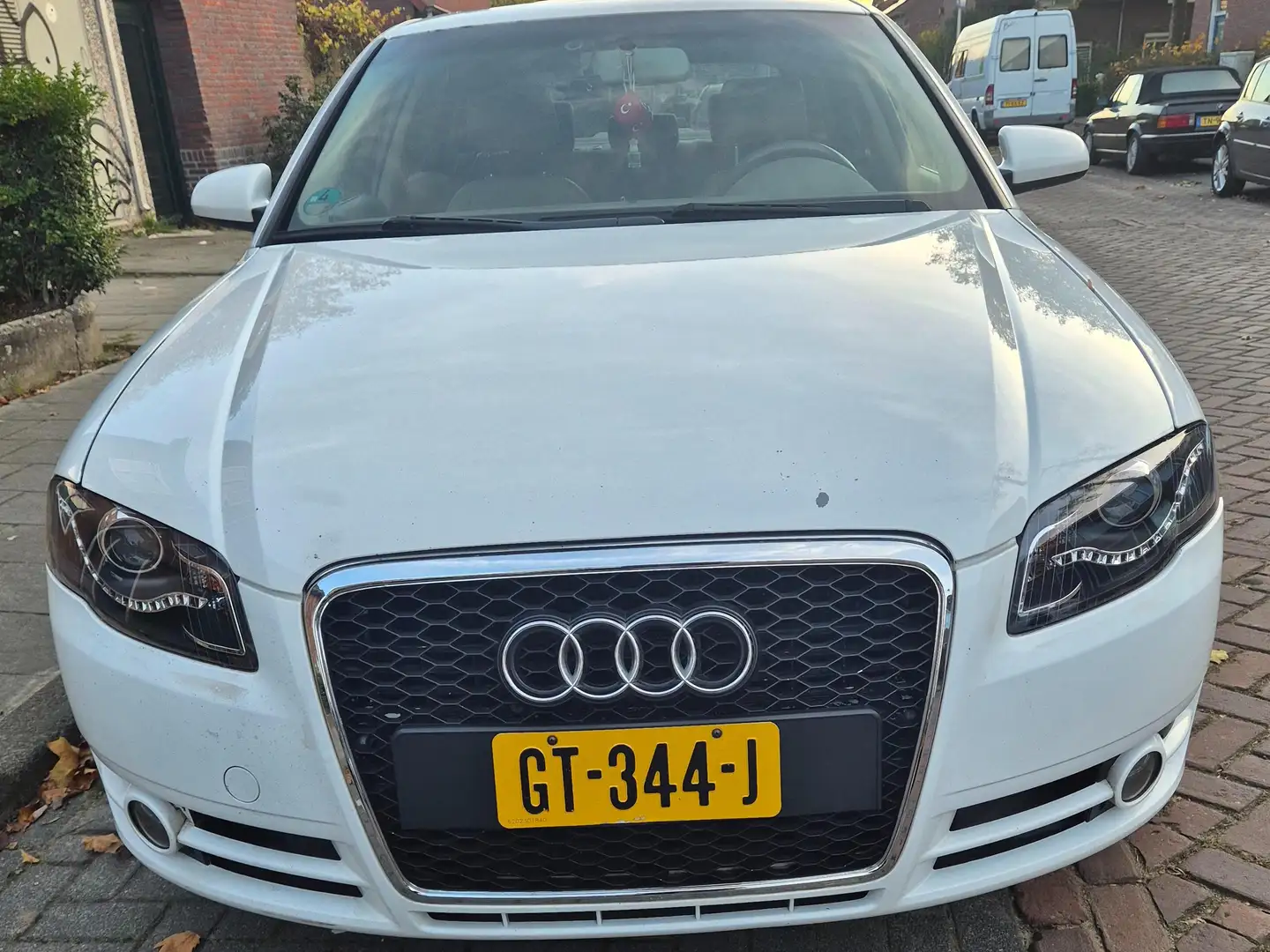 Audi A4 A4 2.0 TFSI Pro Line Wit - 2