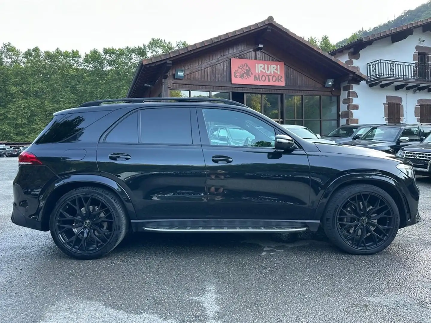 Mercedes-Benz 200 GLE GLE 400 d 4MATIC Negro - 1