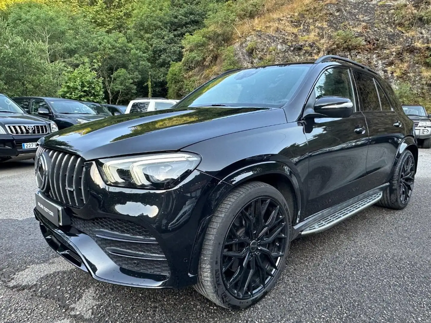 Mercedes-Benz 200 GLE GLE 400 d 4MATIC Negro - 2
