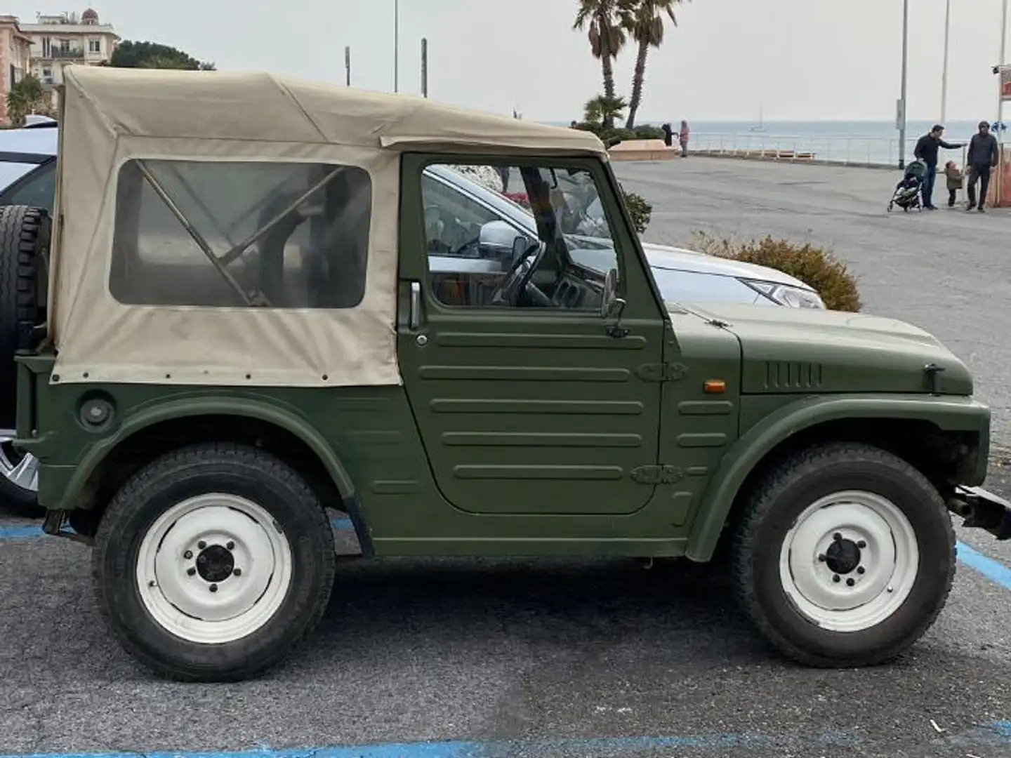 Suzuki LJ 80 zelena - 1