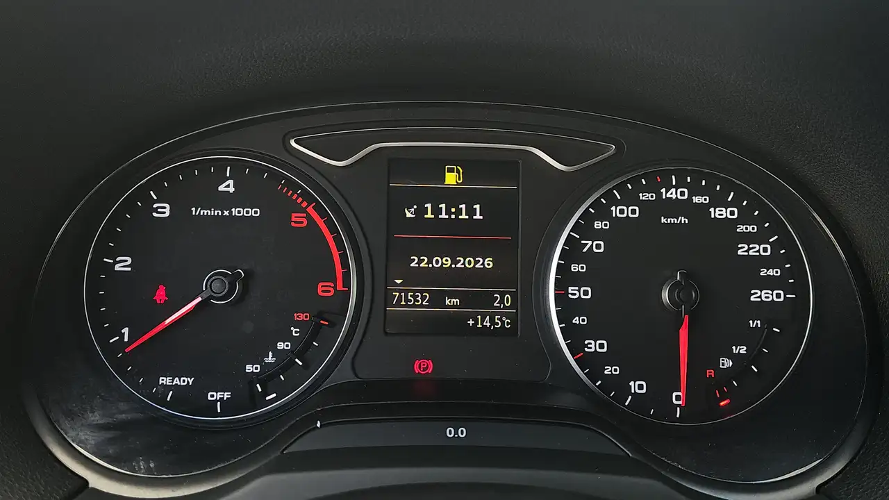 Audi A3 Sportback — photo 15 sur 23