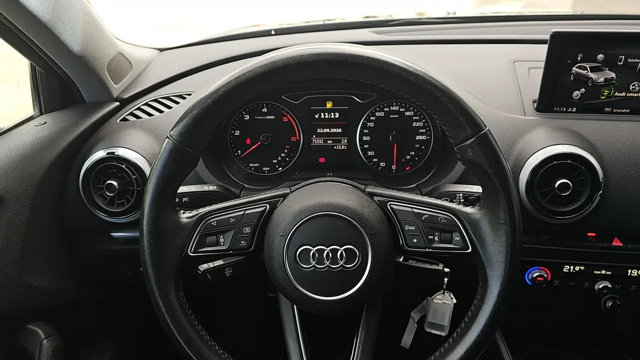 Audi A3 Sportback — photo 13 sur 23