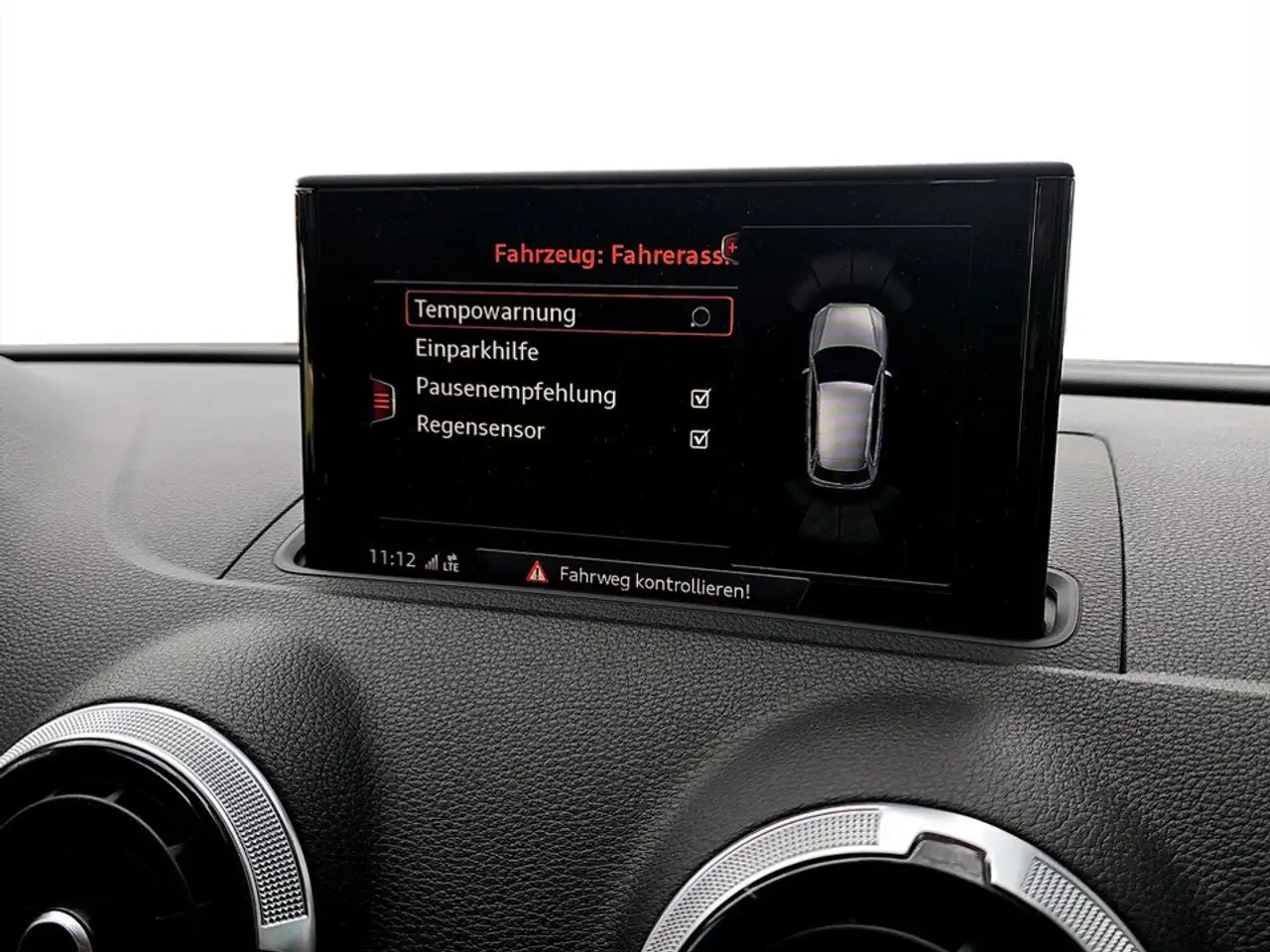 Audi A3 Sportback — photo 18 sur 23