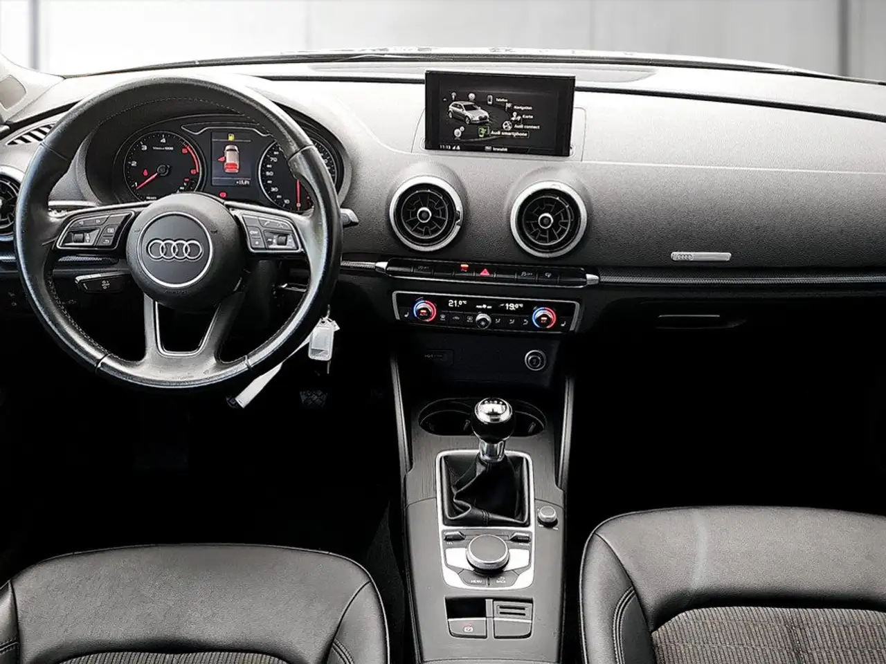 Audi A3 Sportback — photo 12 sur 23