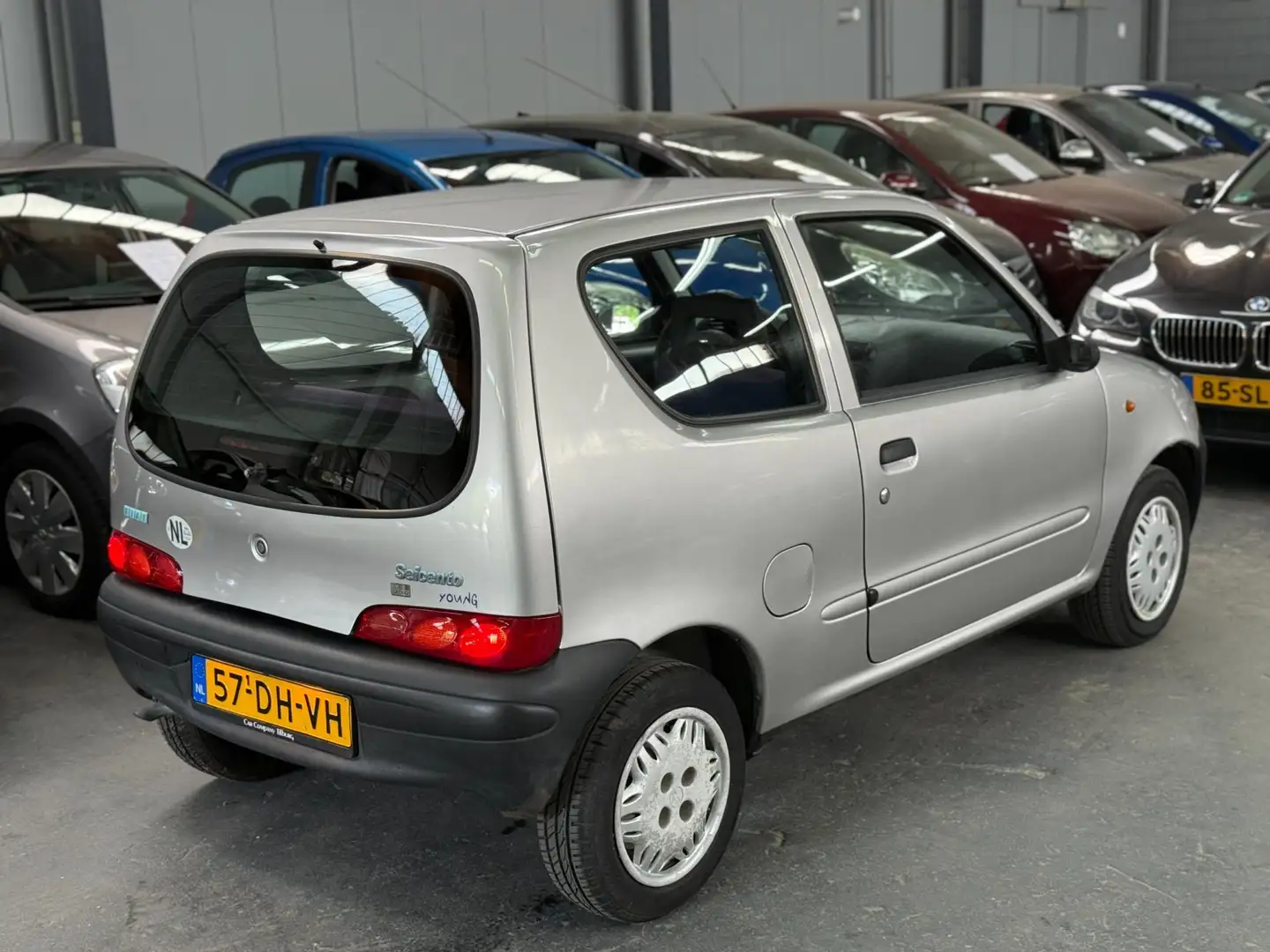 Fiat Seicento 900 ie Young APK tot 14-11-2025 Gris - 2