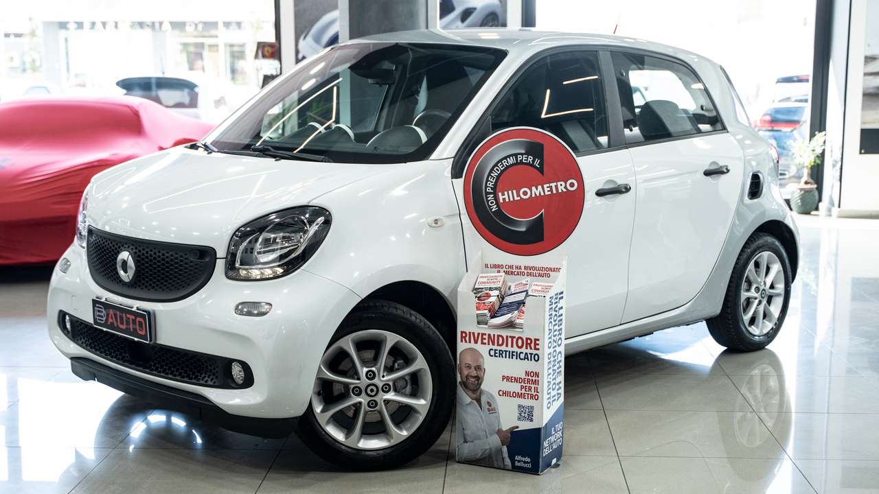 smart forFour 1.0 YOUNGSTER 71CV LED ITALIANA FULL OPTIONAL