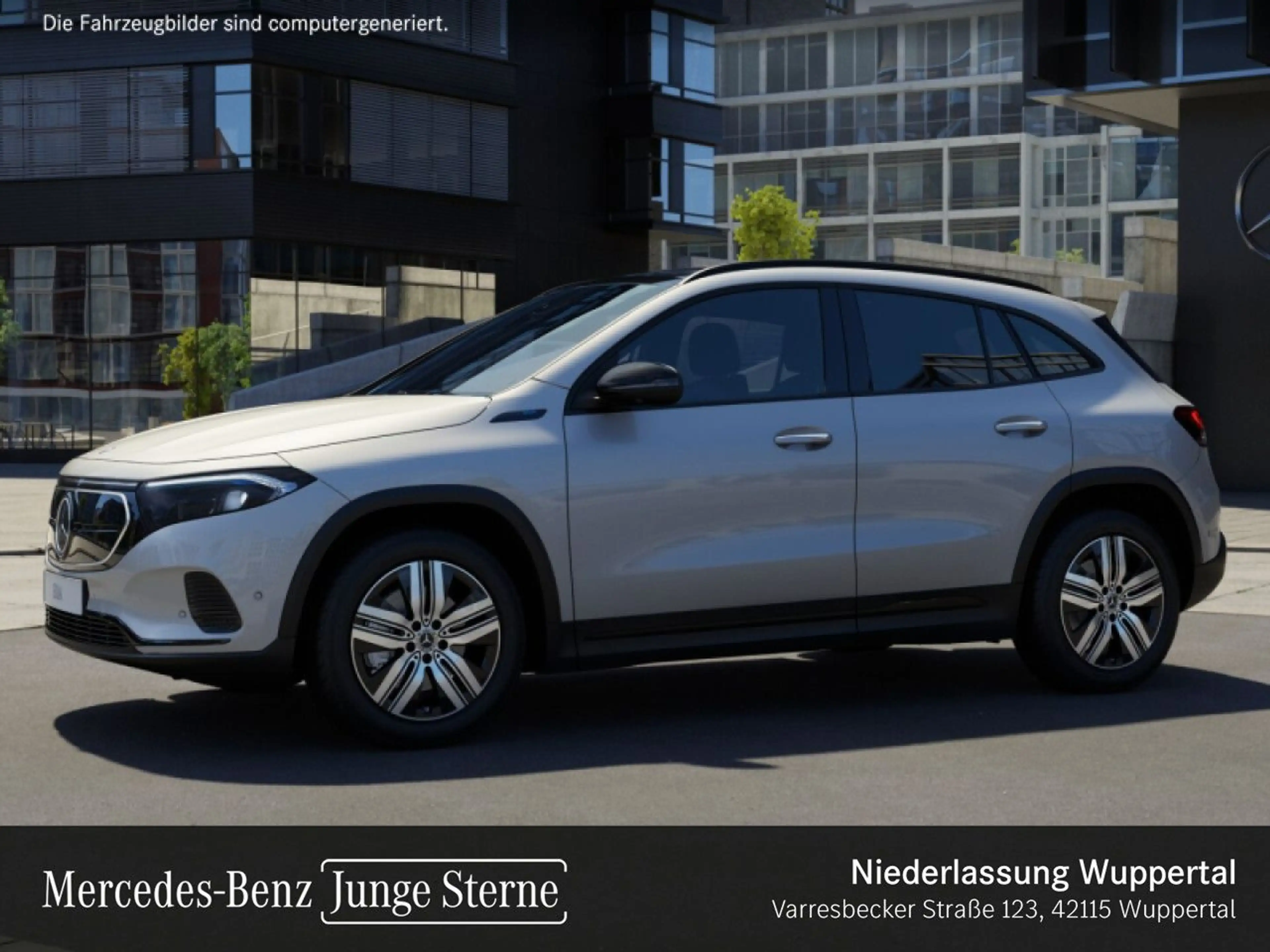 Mercedes-Benz EQA 250 ELECTRICART+NIGHT+PLUS-PAKET+PANO+360 — photo 3