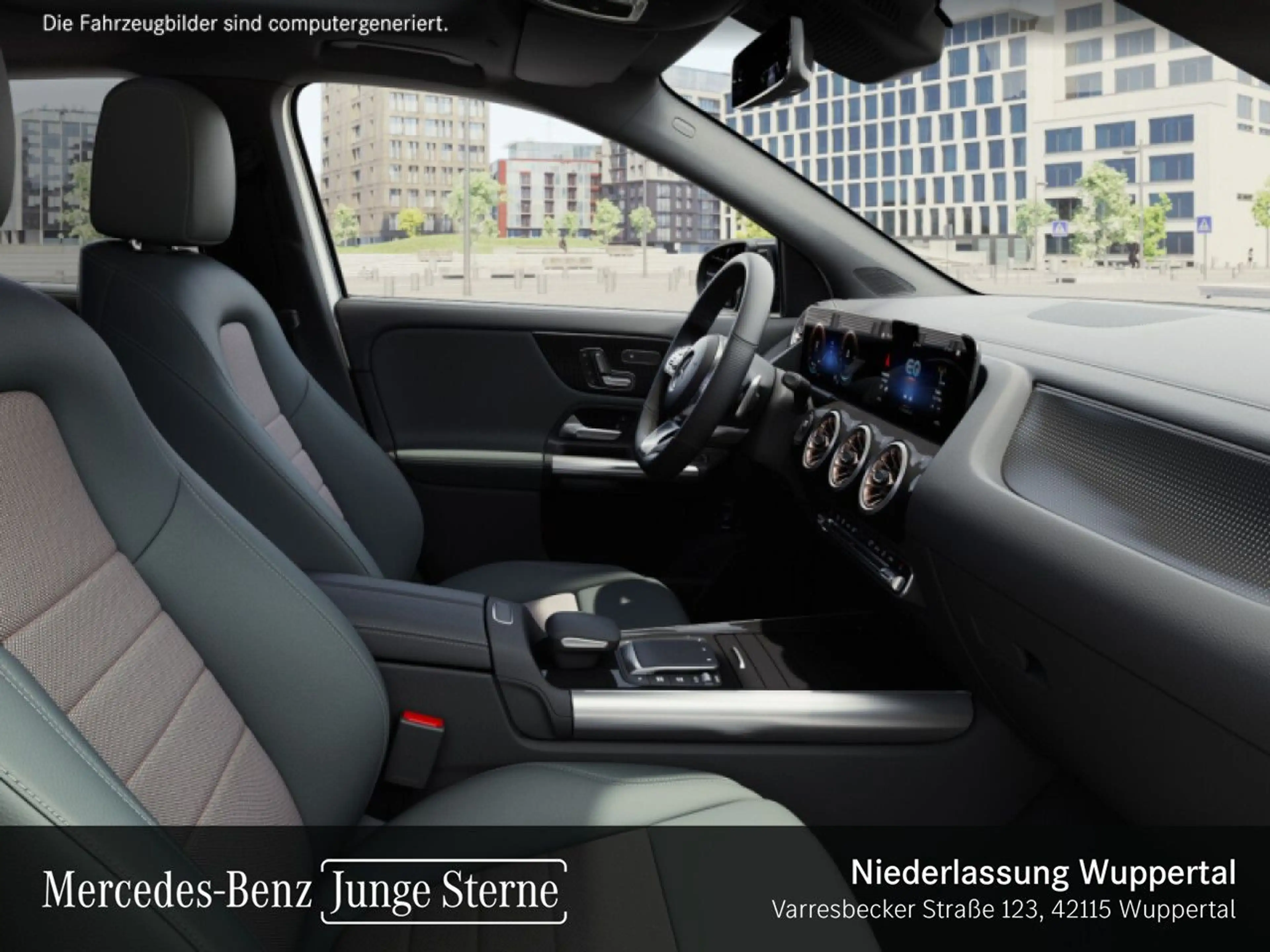 Mercedes-Benz EQA 250 ELECTRICART+NIGHT+PLUS-PAKET+PANO+360 — photo 13