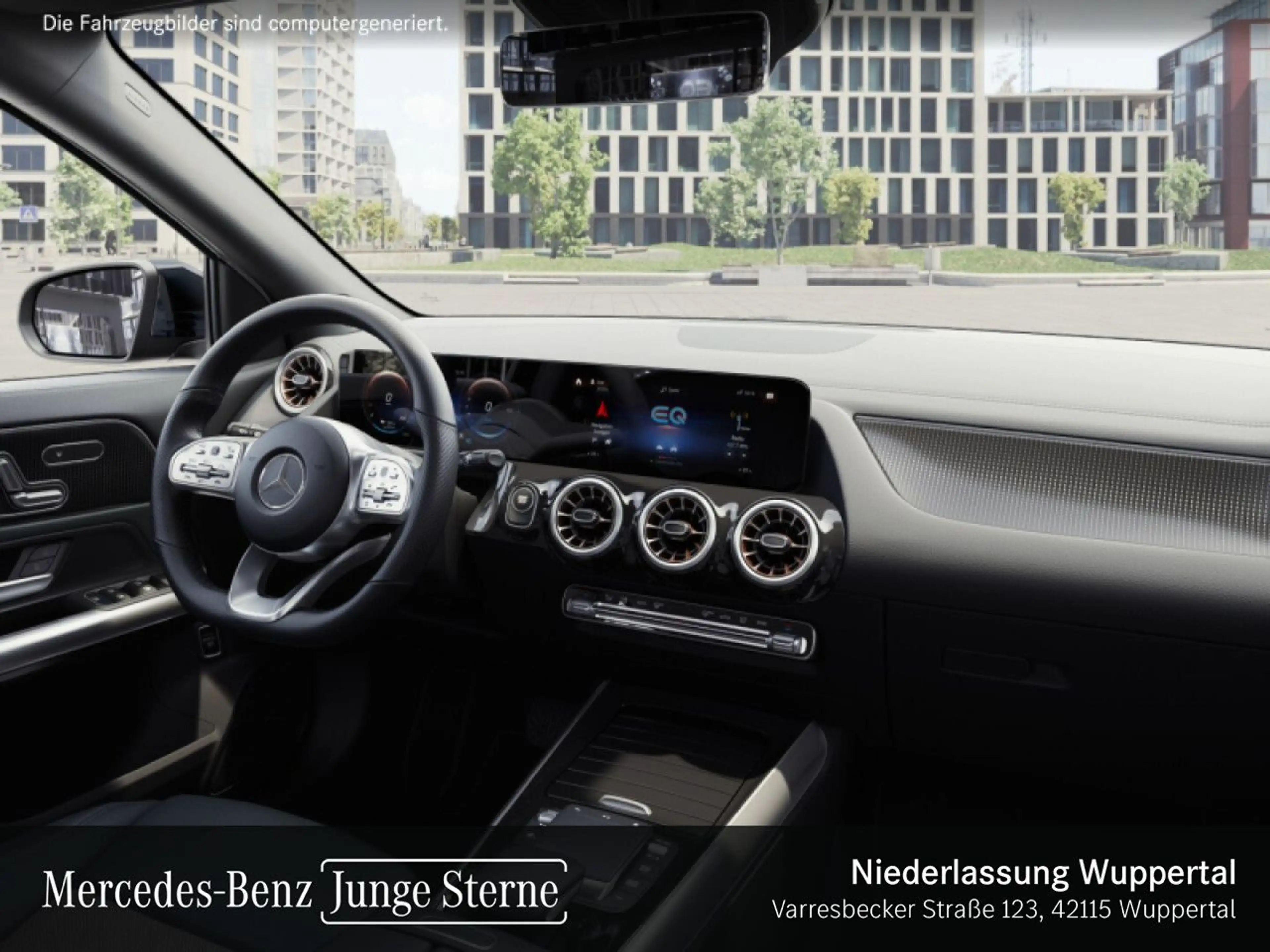 Mercedes-Benz EQA 250 ELECTRICART+NIGHT+PLUS-PAKET+PANO+360 — photo 12
