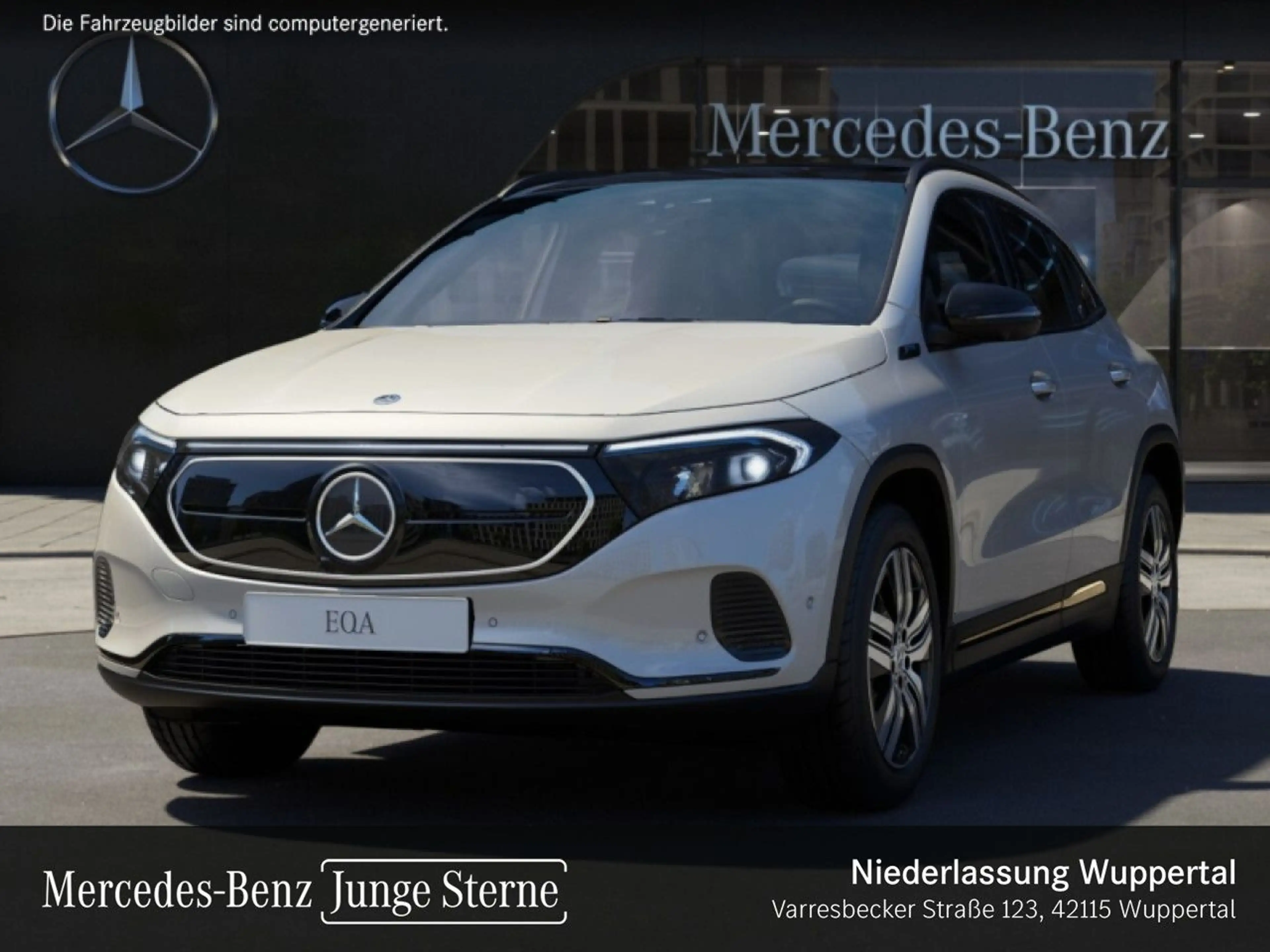 Mercedes-Benz EQA 250 ELECTRICART+NIGHT+PLUS-PAKET+PANO+360 — photo 2