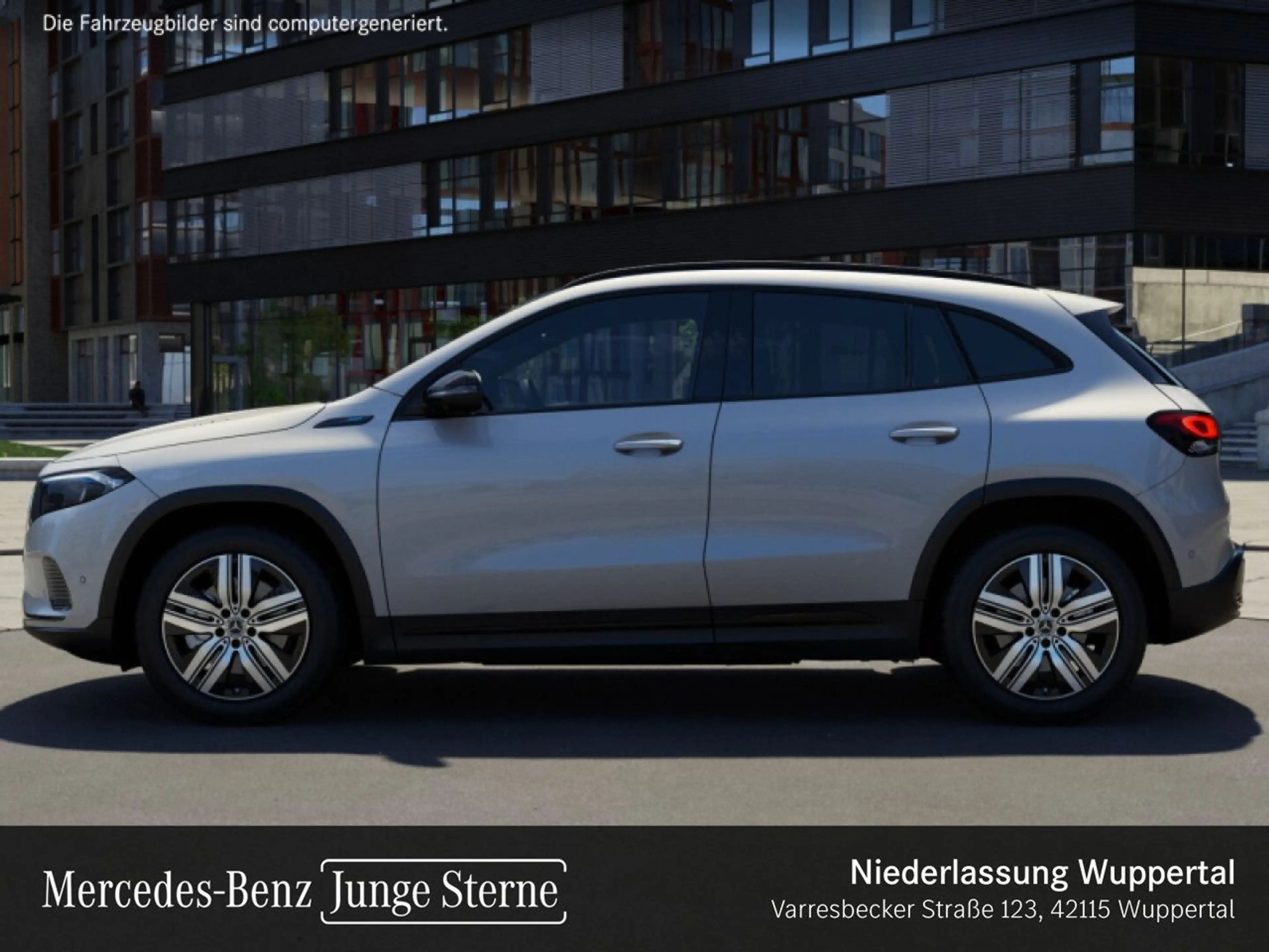 Mercedes-Benz EQA 250 ELECTRICART+NIGHT+PLUS-PAKET+PANO+360 — photo 6