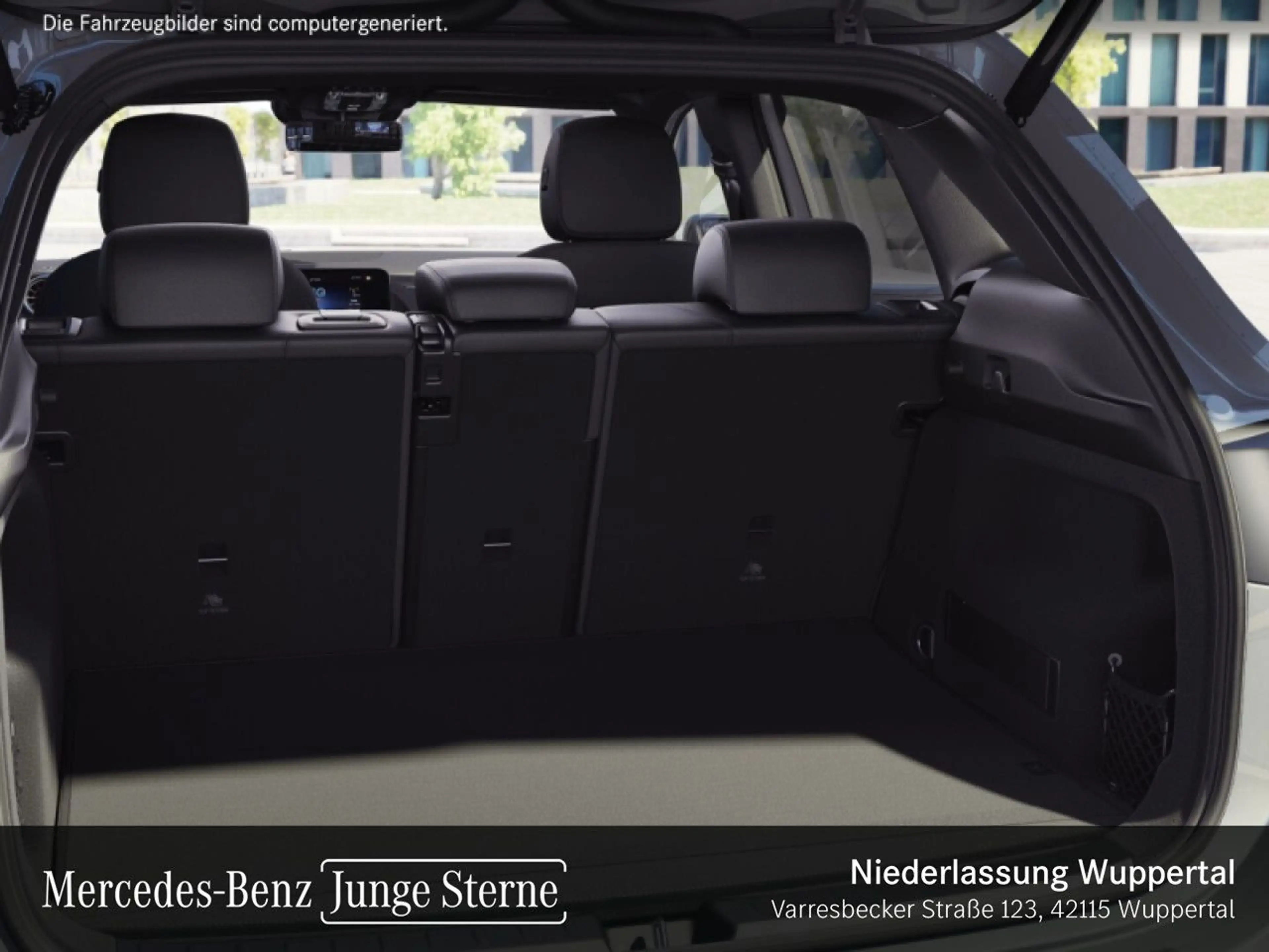 Mercedes-Benz EQA 250 ELECTRICART+NIGHT+PLUS-PAKET+PANO+360 — photo 10